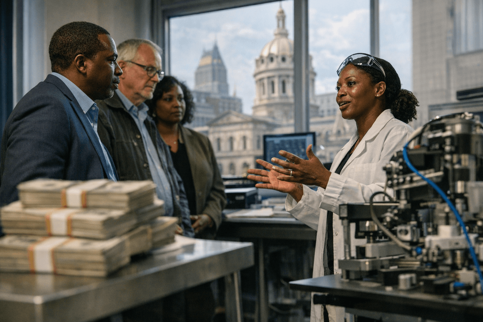 TEDCO Awards $647,000 to 13 Baltimore City Recipients Through BII Pilot