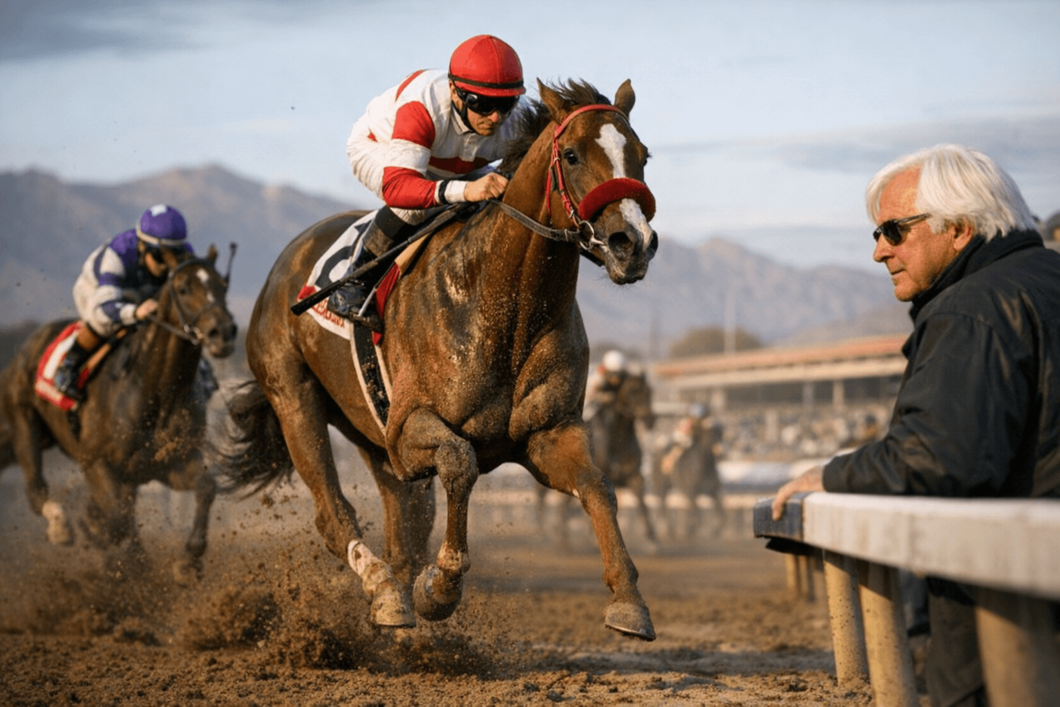 Bottle of Rouge Prevails at Sunland Park, Gains 20 Kentucky Oaks Points