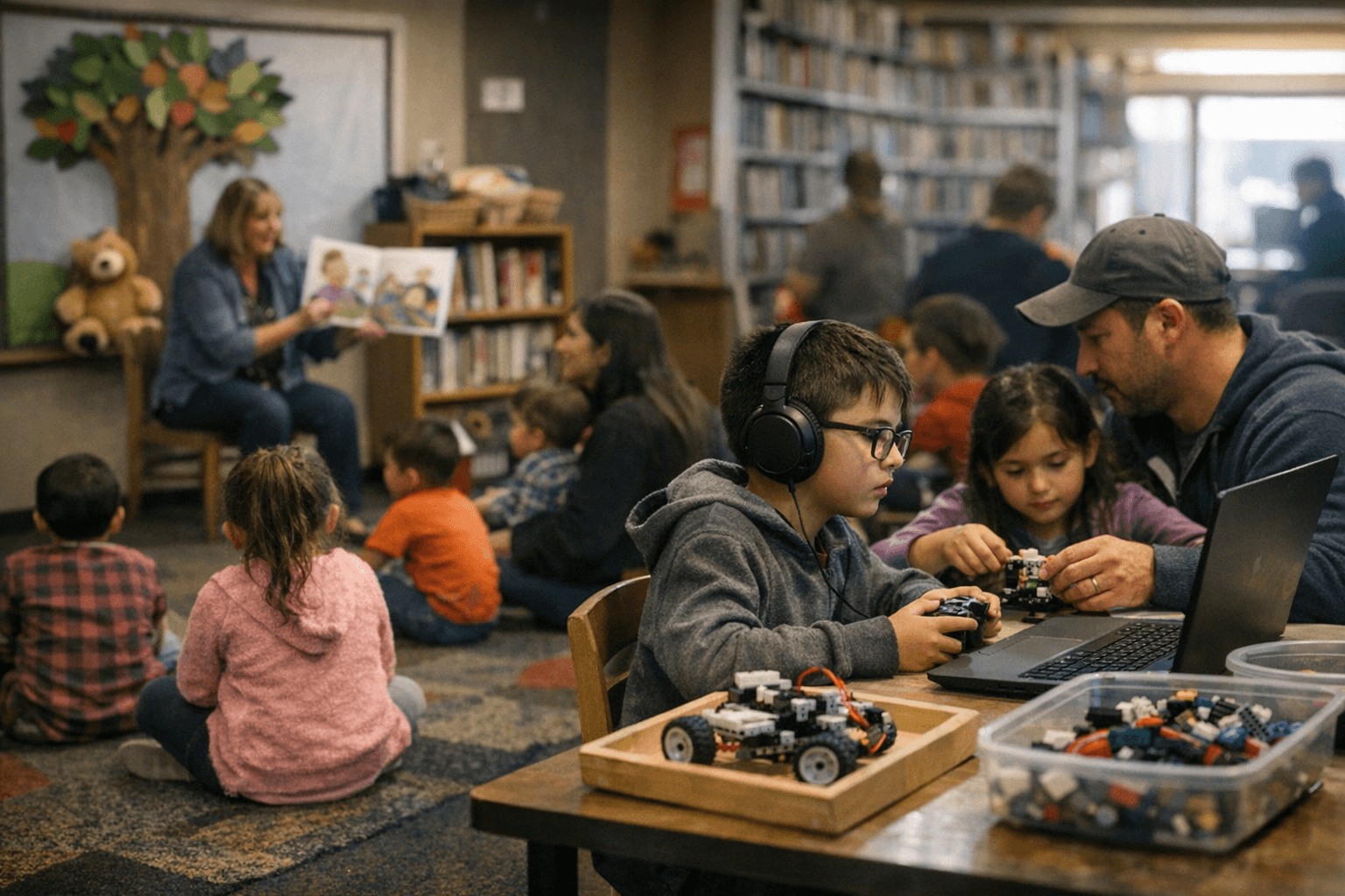 Los Lunas Public Library Hosts Storytime, Open Gaming and STEAM Feb. 18-19