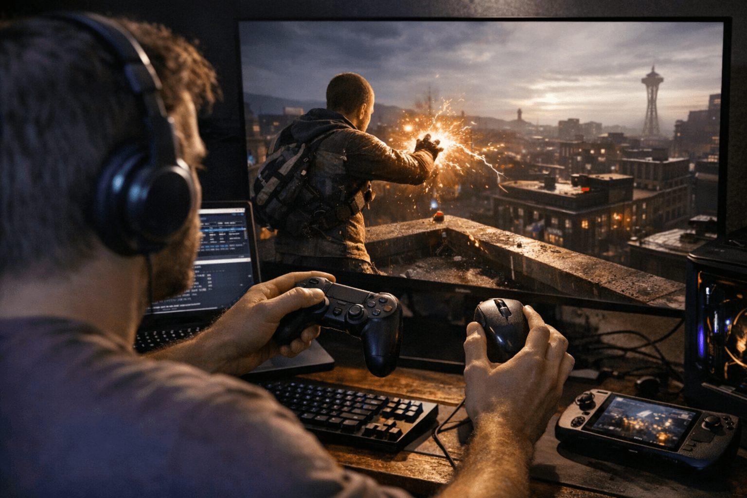 RPCS3 Adds Mouse-to-Gyro Support, inFAMOUS Demo Runs at 4K with Higher Framerates