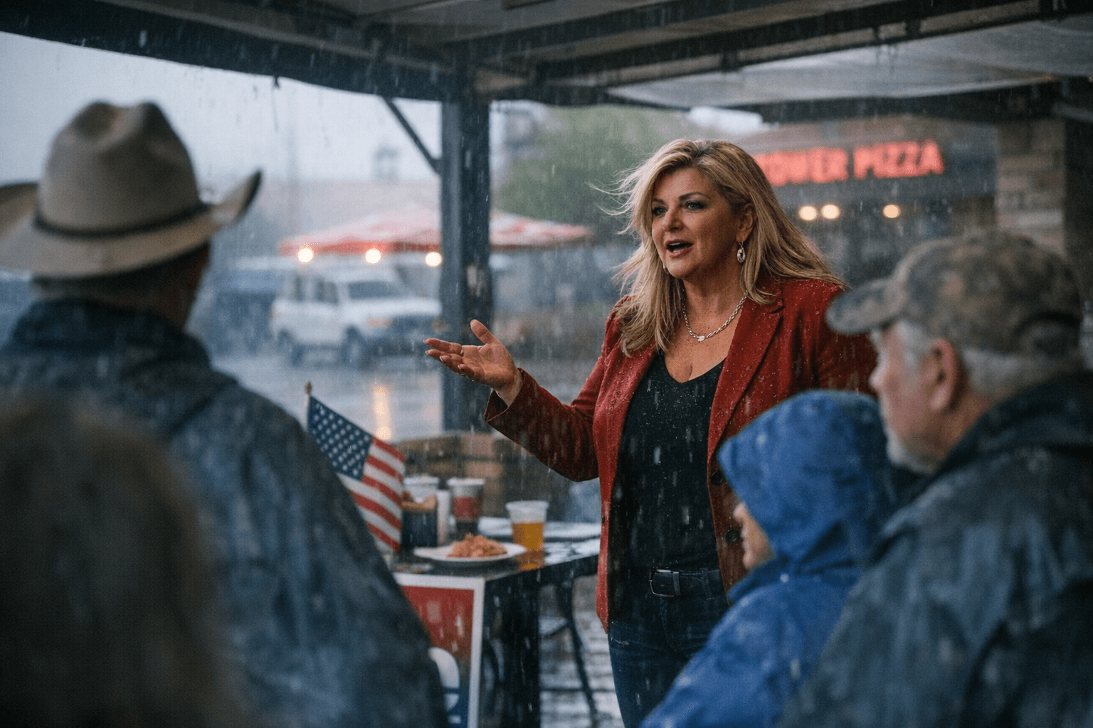 Michele Fiore Campaigns in Pahrump for Justice of the Peace Amid Suspension