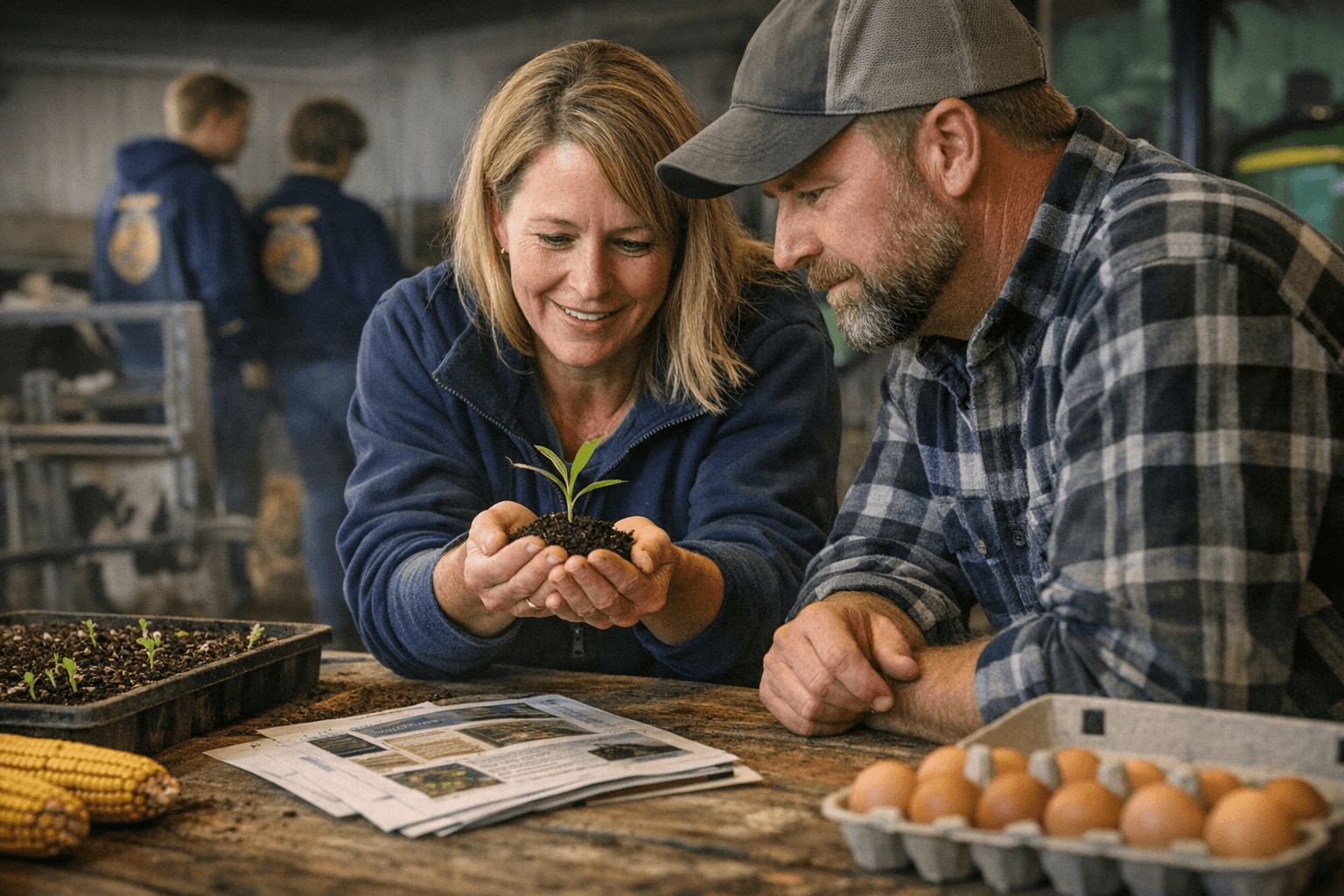 Buena Vista County Ag teachers awarded IALF grants among 118 recipients