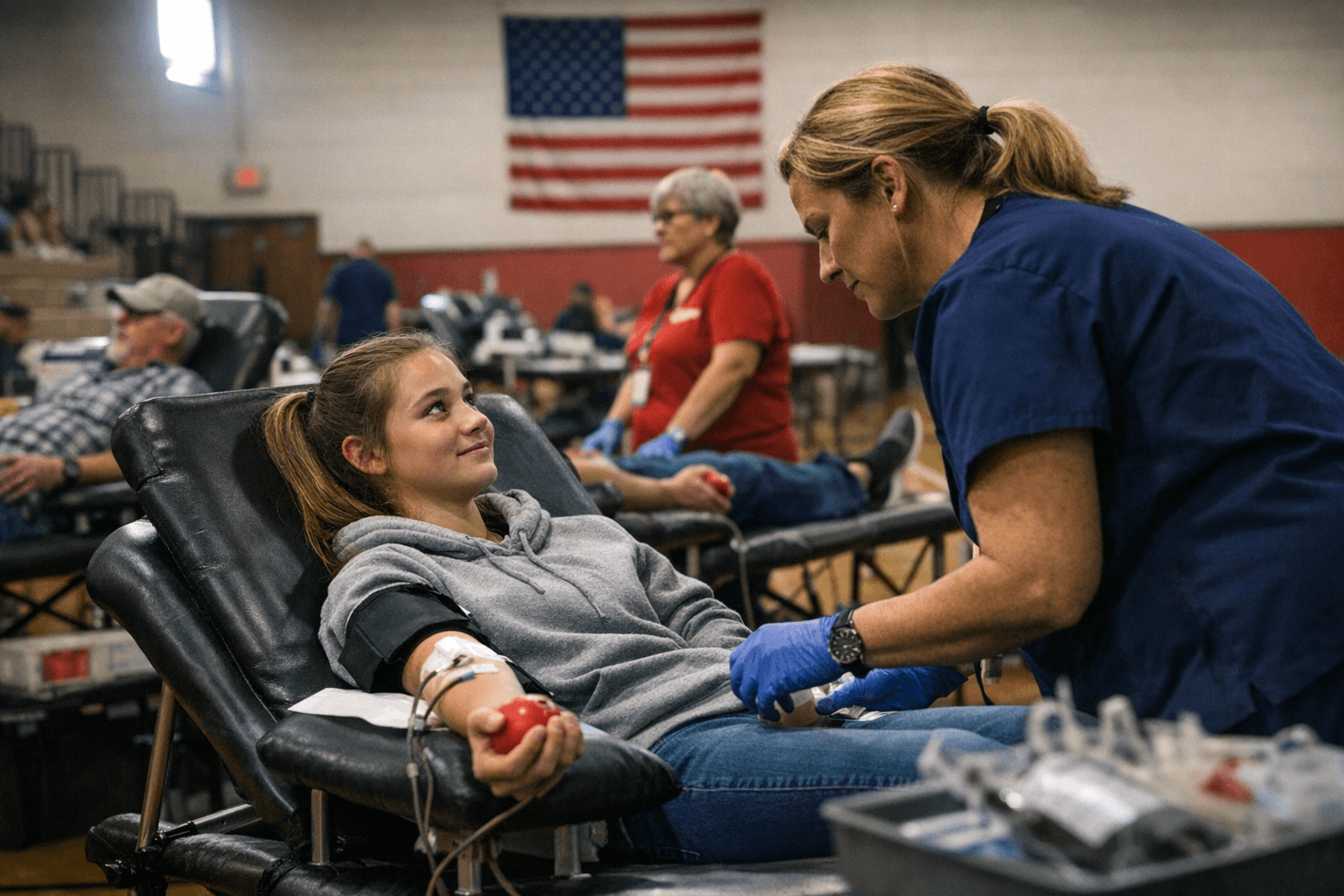 LifeServe Schedules Multiple March Blood Drives at Buena Vista Schools, Community Centers