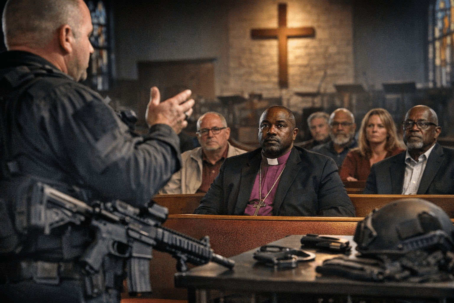 Fayetteville and New Jersey Cumberland Counties Launch Separate House-of-Worship Security Trainings