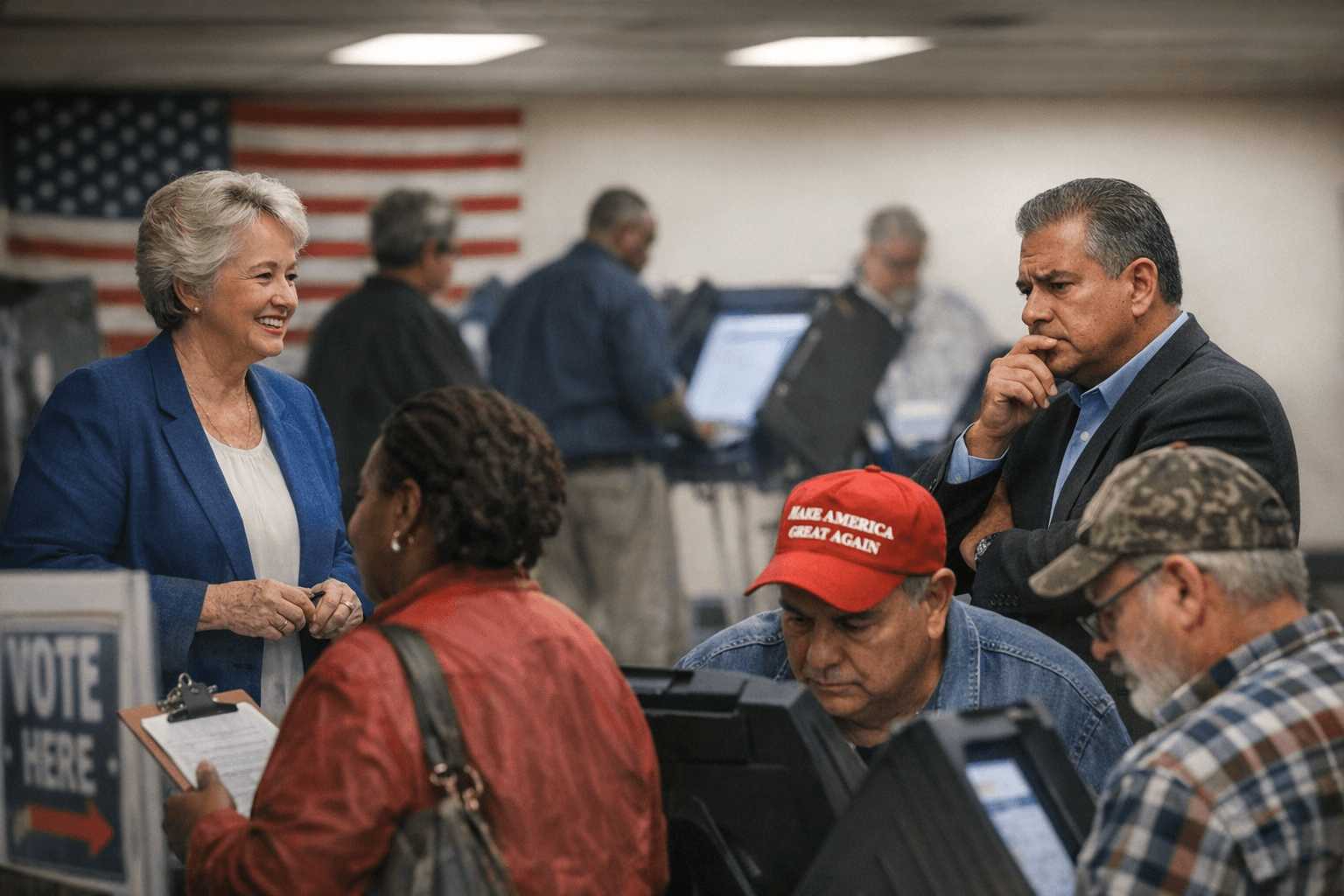Harris County Judge Primary Poll: Annise Parker Leads; Republicans Mostly Undecided
