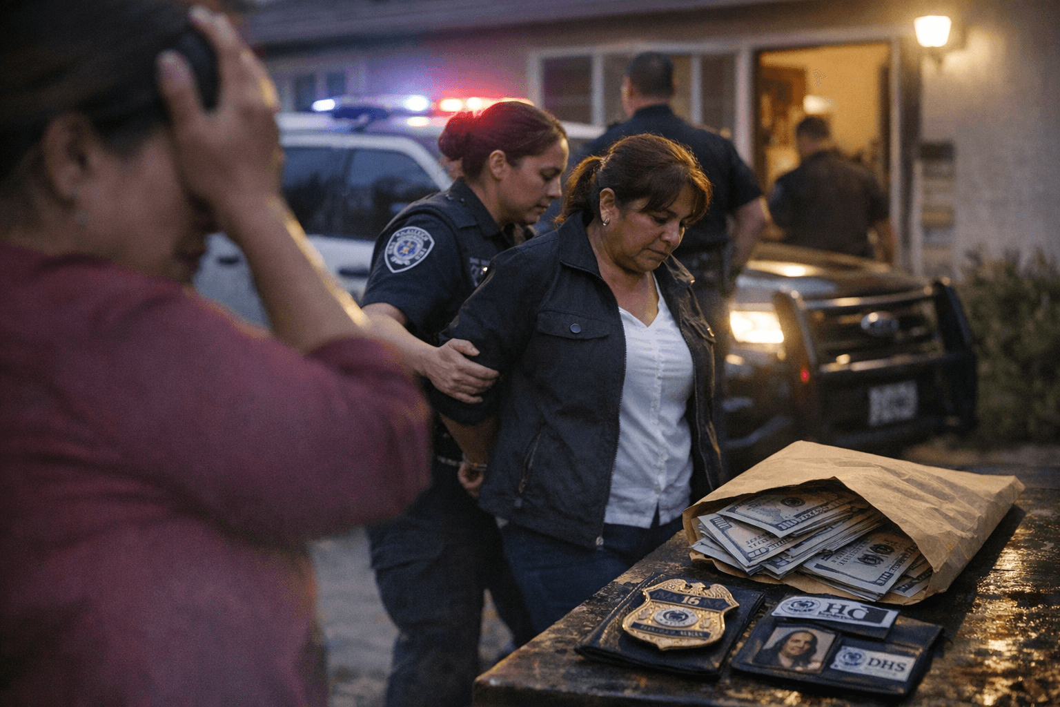 Pasadena woman charged after posing as immigration agent, stealing $40,000