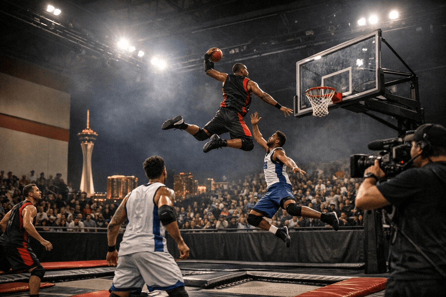 SlamBall Stakes Claim in Las Vegas with UNLV Residency and ESPN Deal