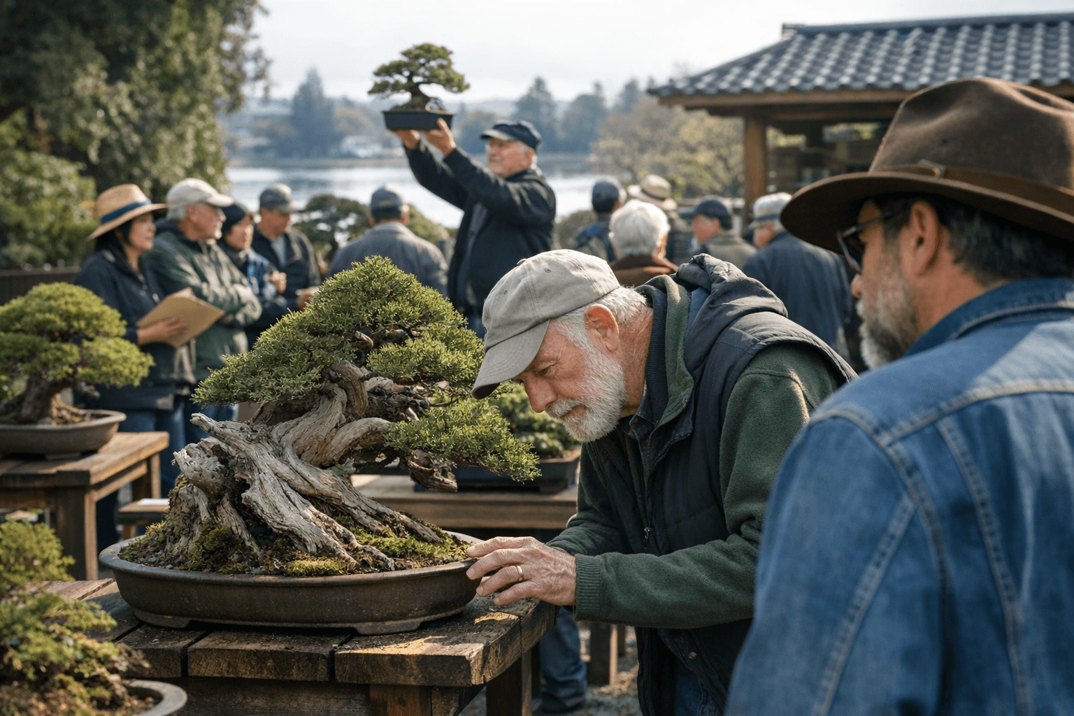 Bonsai Garden at Lake Merritt Announces Mammoth Auction and Sale March 7-8