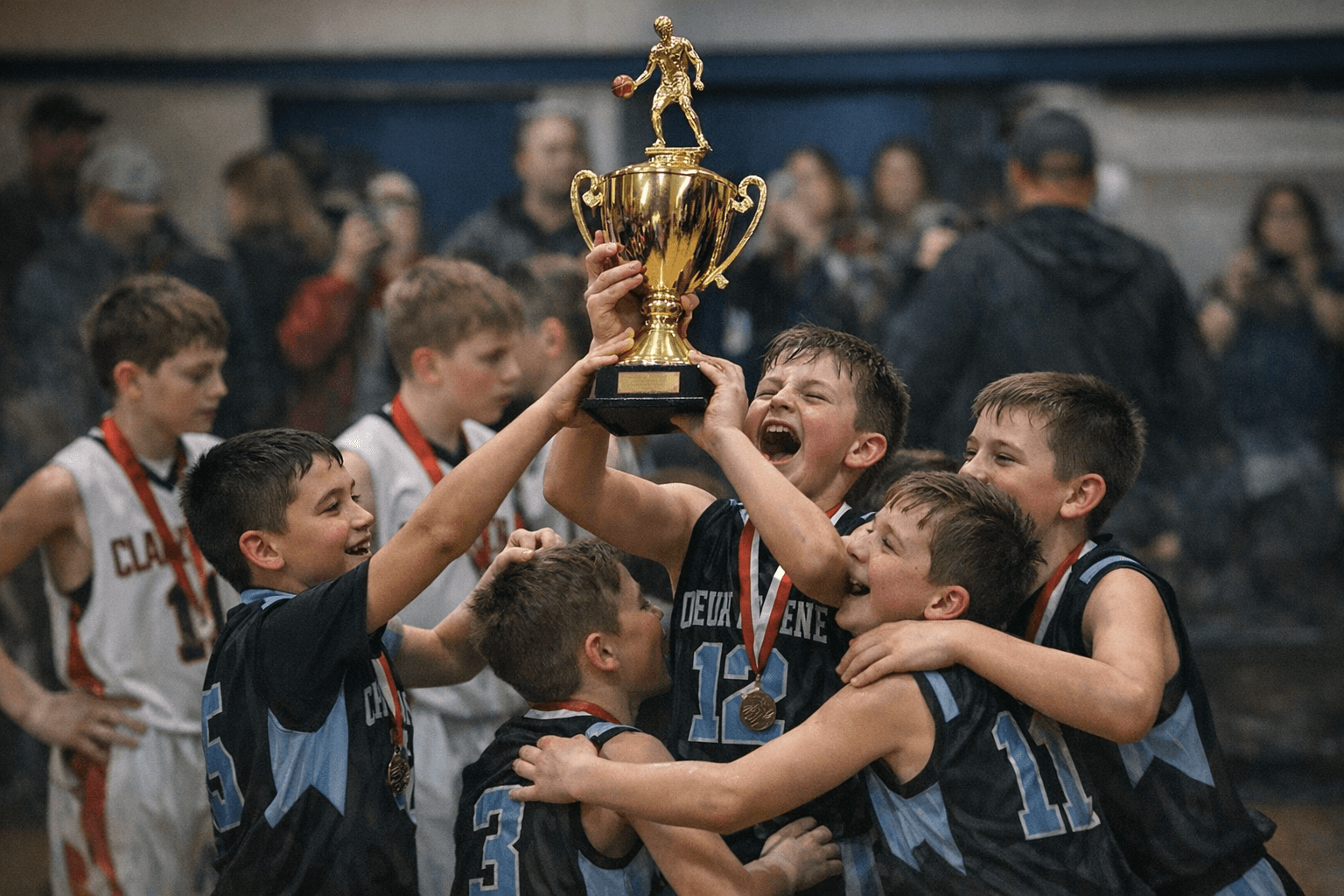 Coeur d'Alene Warriors 11U Capture Competitive Club Division Title Over Clarkston Crew