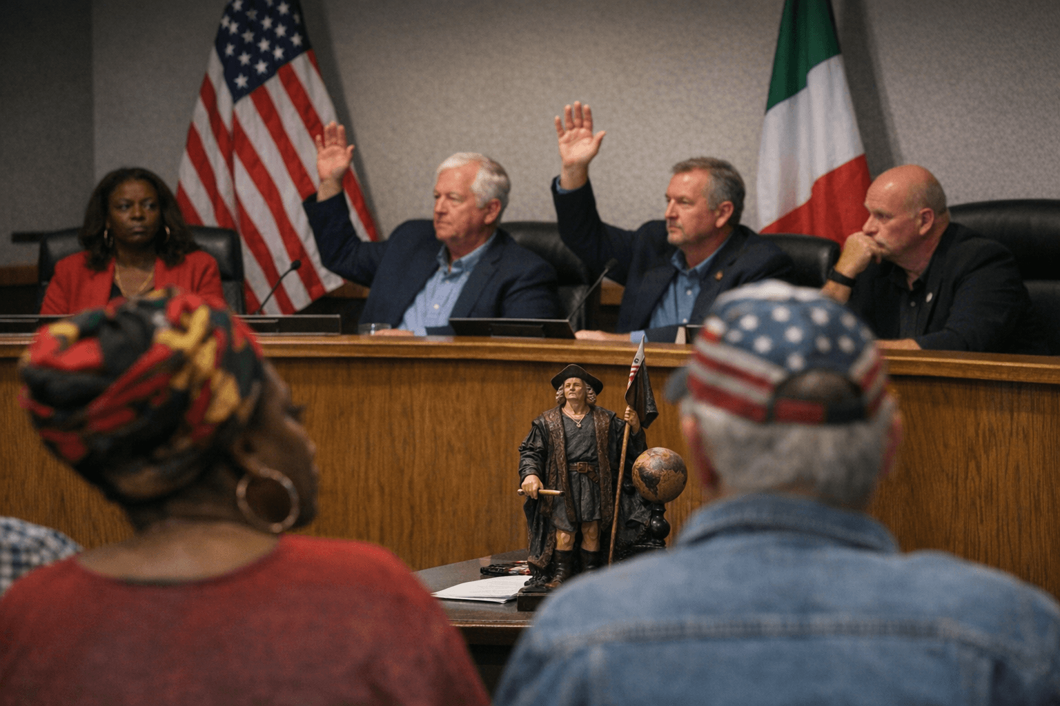 Post Falls City Council Drops Juneteenth, Restores Columbus Day in 4-2 Vote