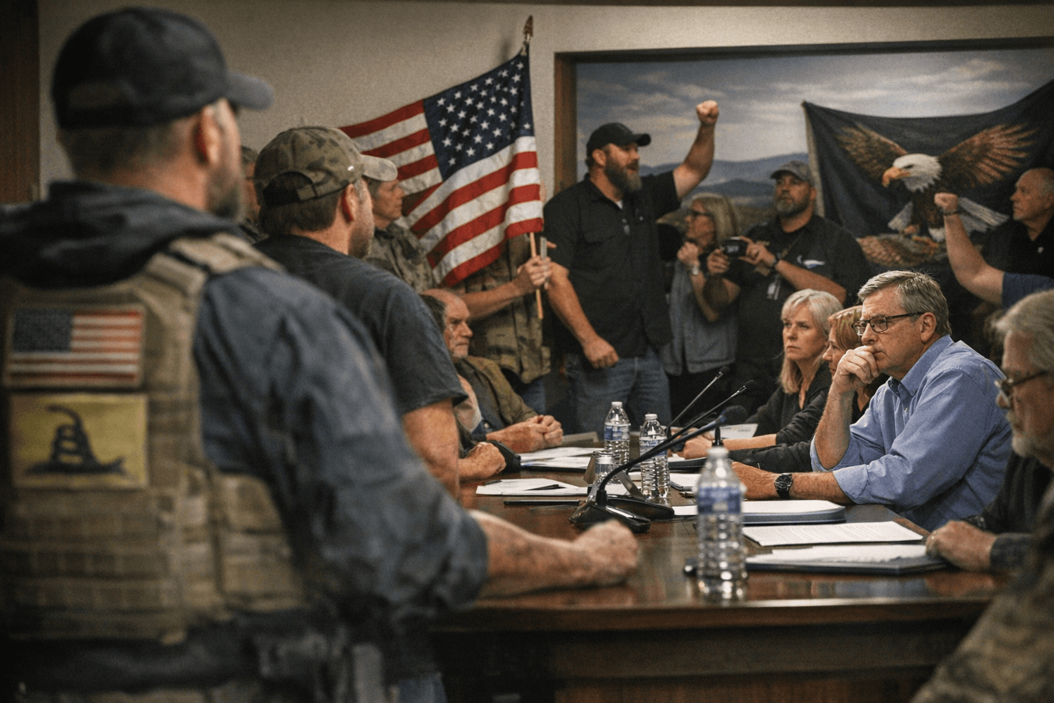 Far-right activists seize Kootenai County GOP, oust moderate Republicans