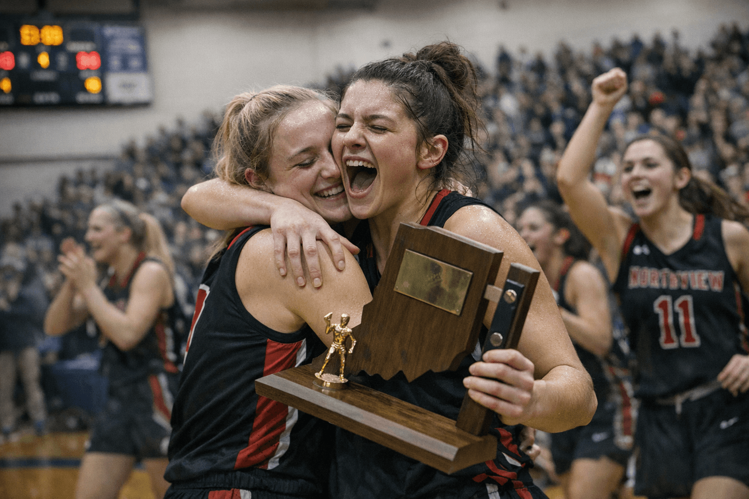 AI-generated illustration