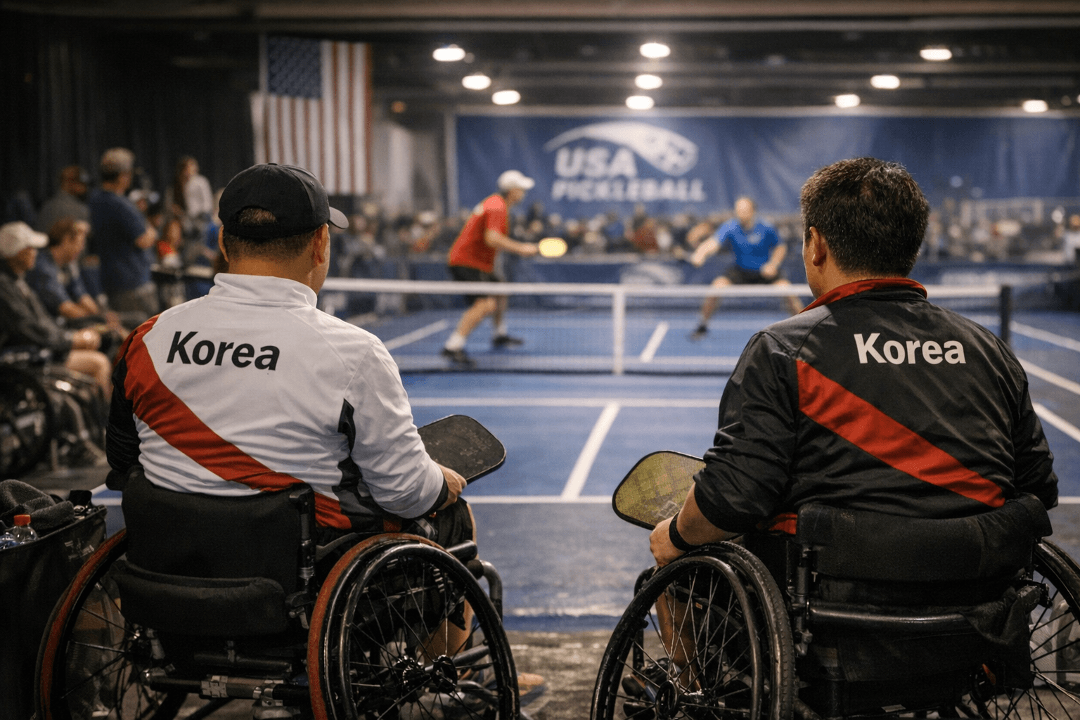 Two South Korean Wheelchair Players Make Transpacific Trip for US Nationals