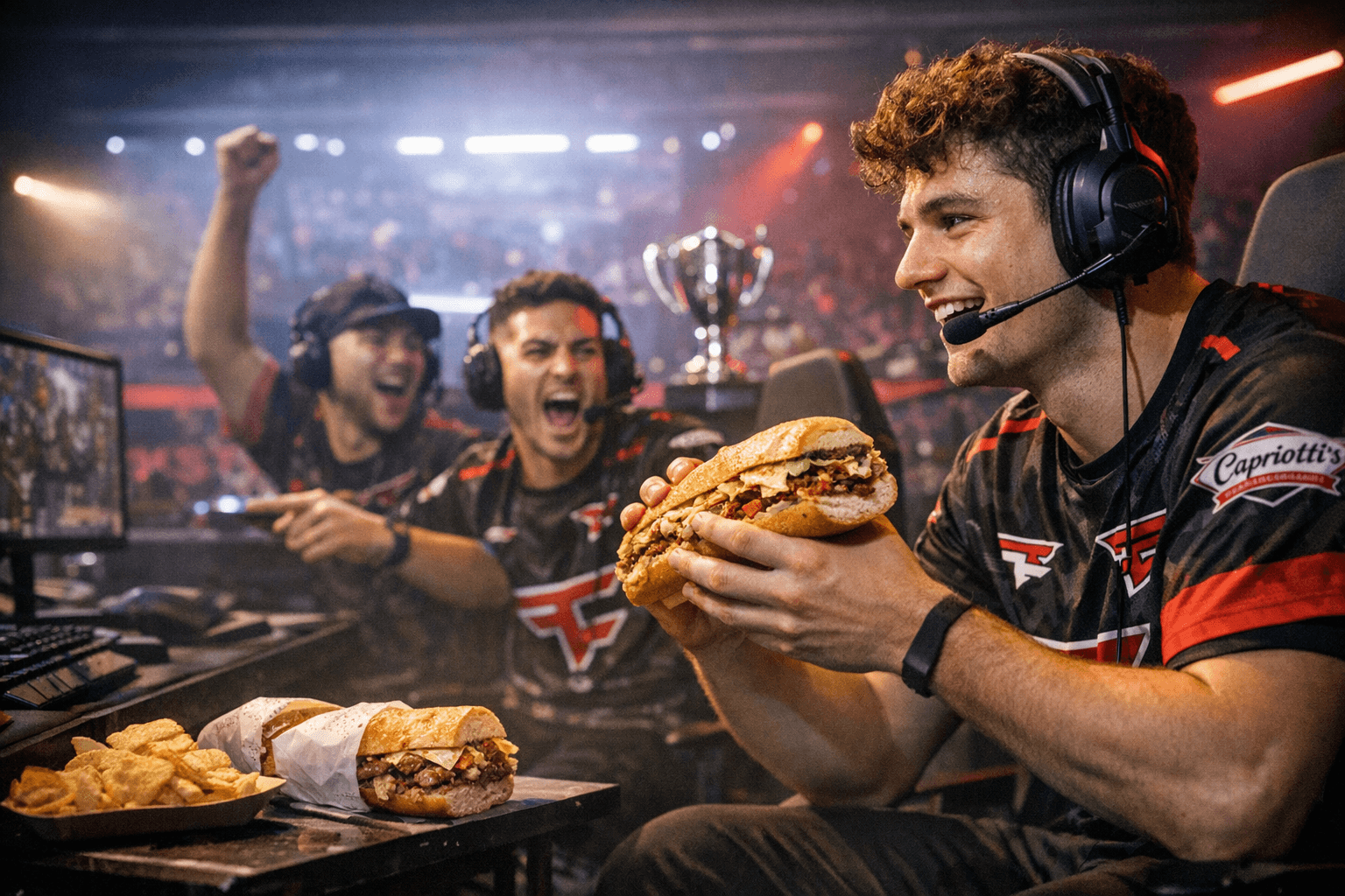 FaZe Vegas Announces Capriotti’s as Official Sandwich Partner