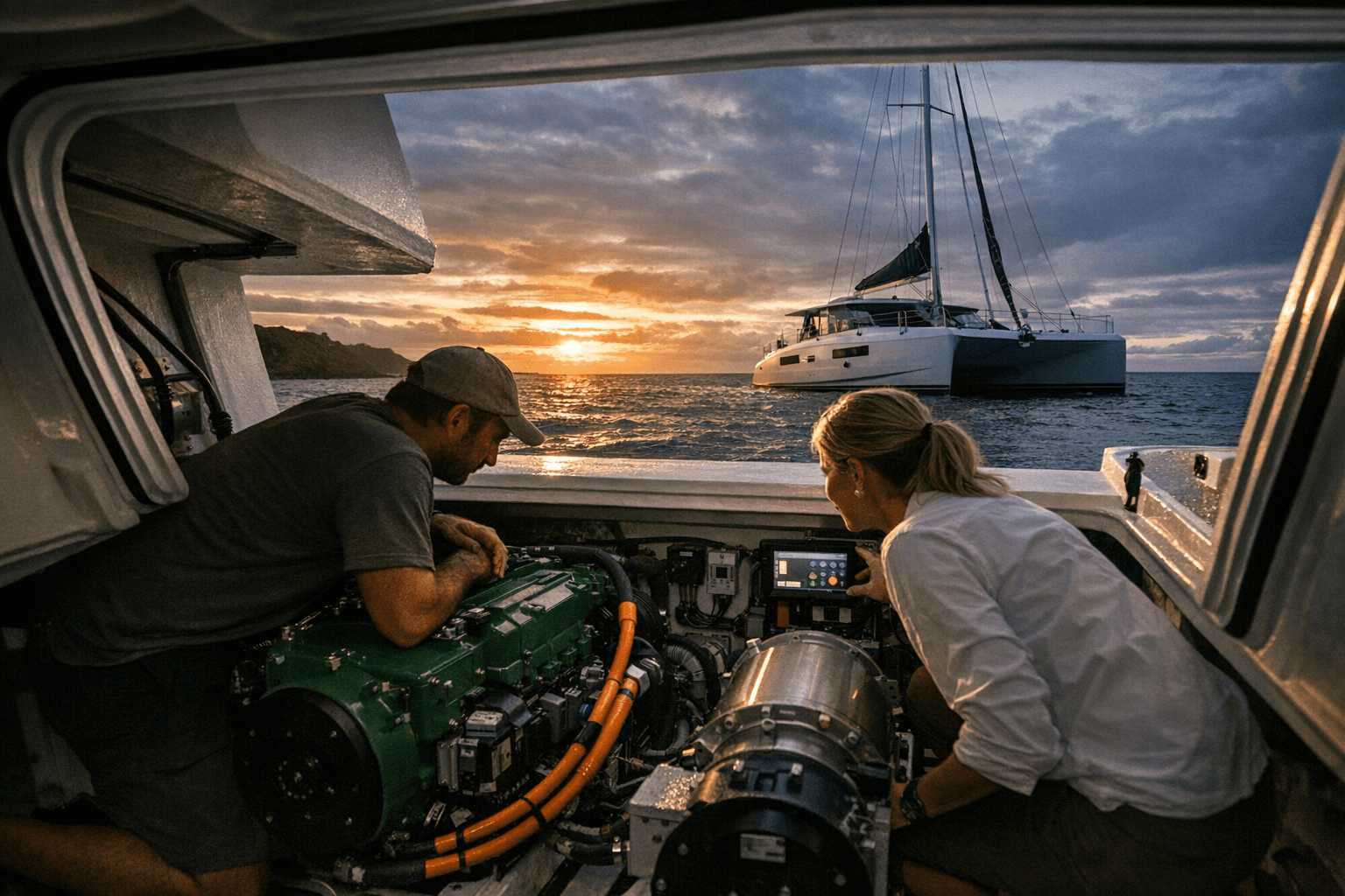 Balance Catamarans unveils VersaDrive diesel-electric option across new models