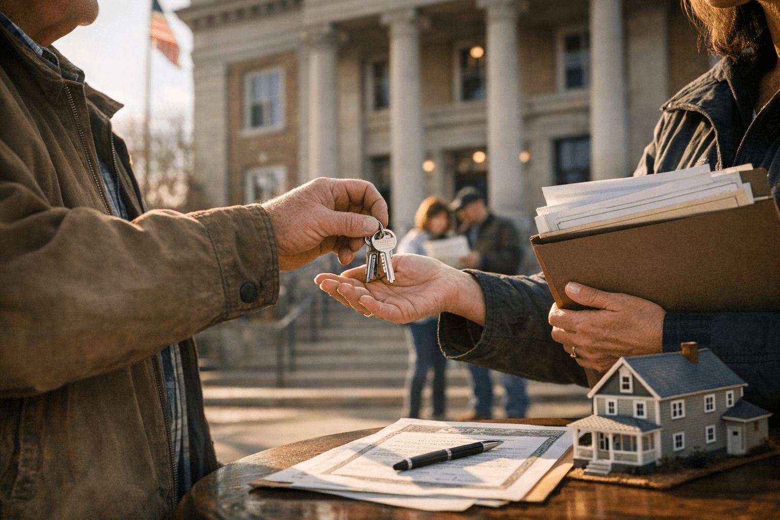 McDowell County Courthouse Roundup: Deeds and Land Transfers Feb. 9 to 15, 2026