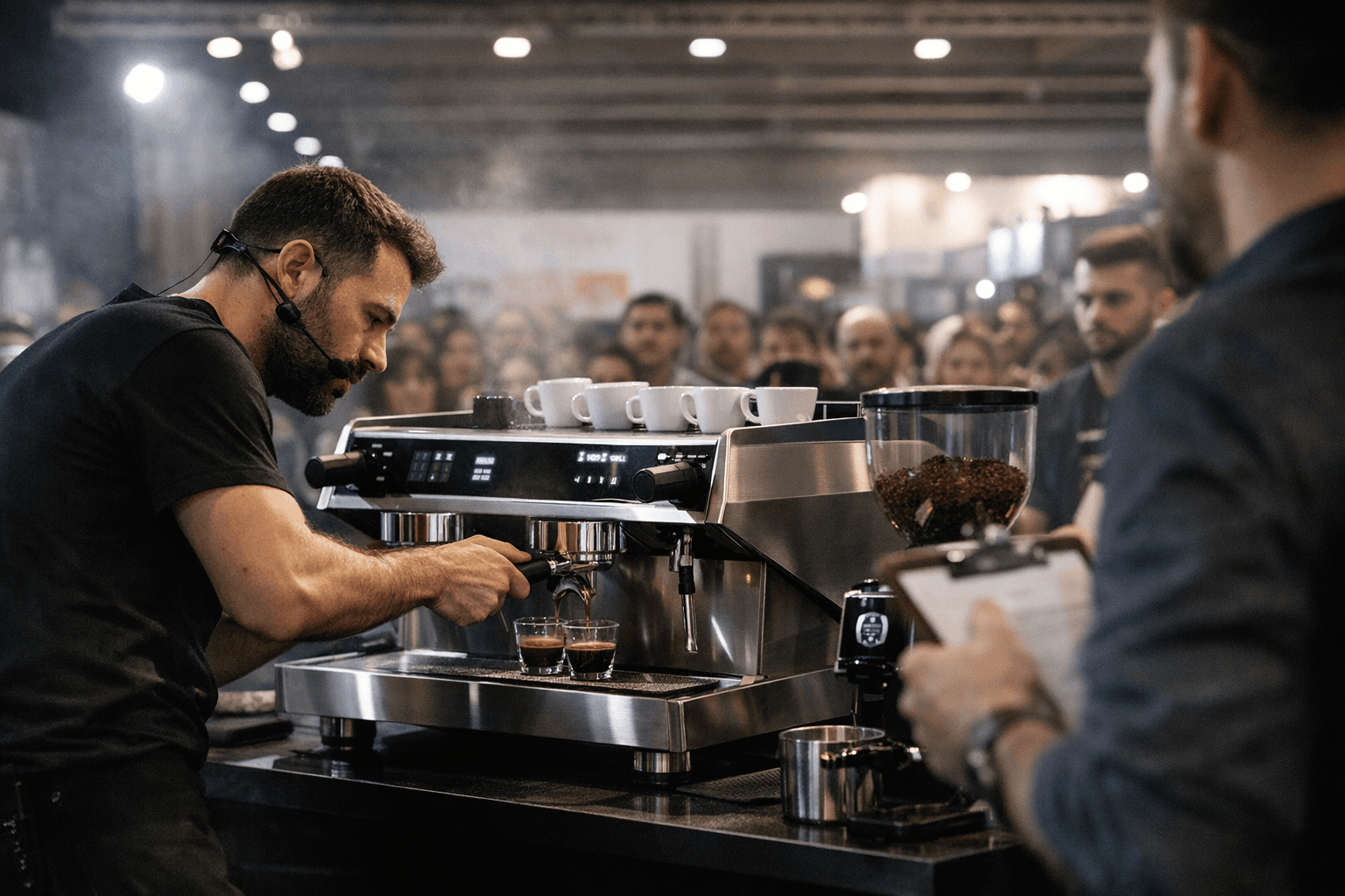 Iberital VISTA Named Official Machine for 2026 SCA Spain Barista Championship