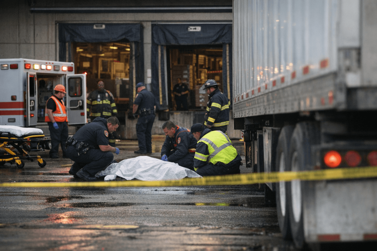 Home Depot Distribution Worker Killed by Delivery Truck at Perth Amboy Dock