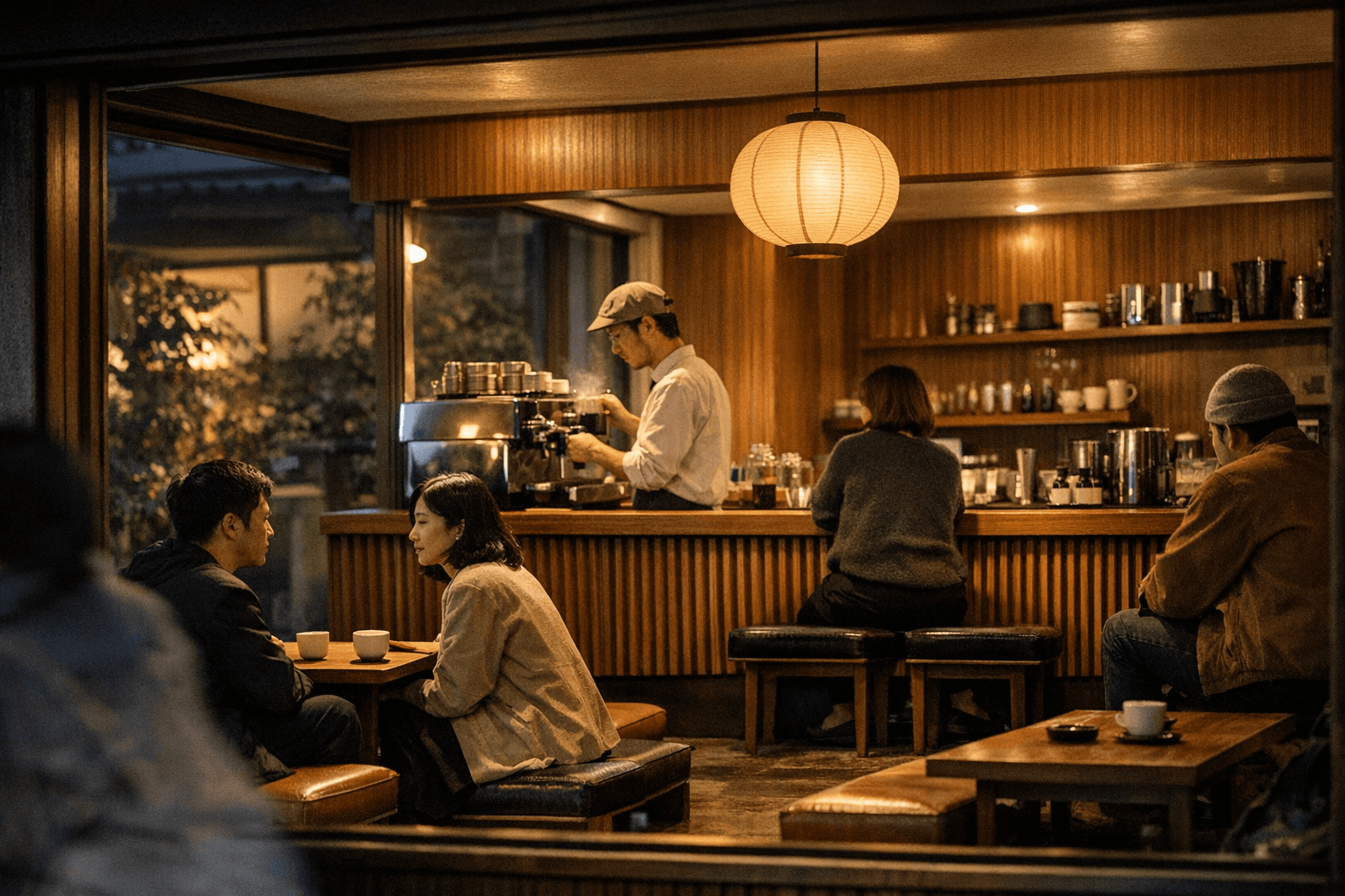 Fuglen Debuts Kyoto Coffee Bar with Paced Midcentury Modern Design