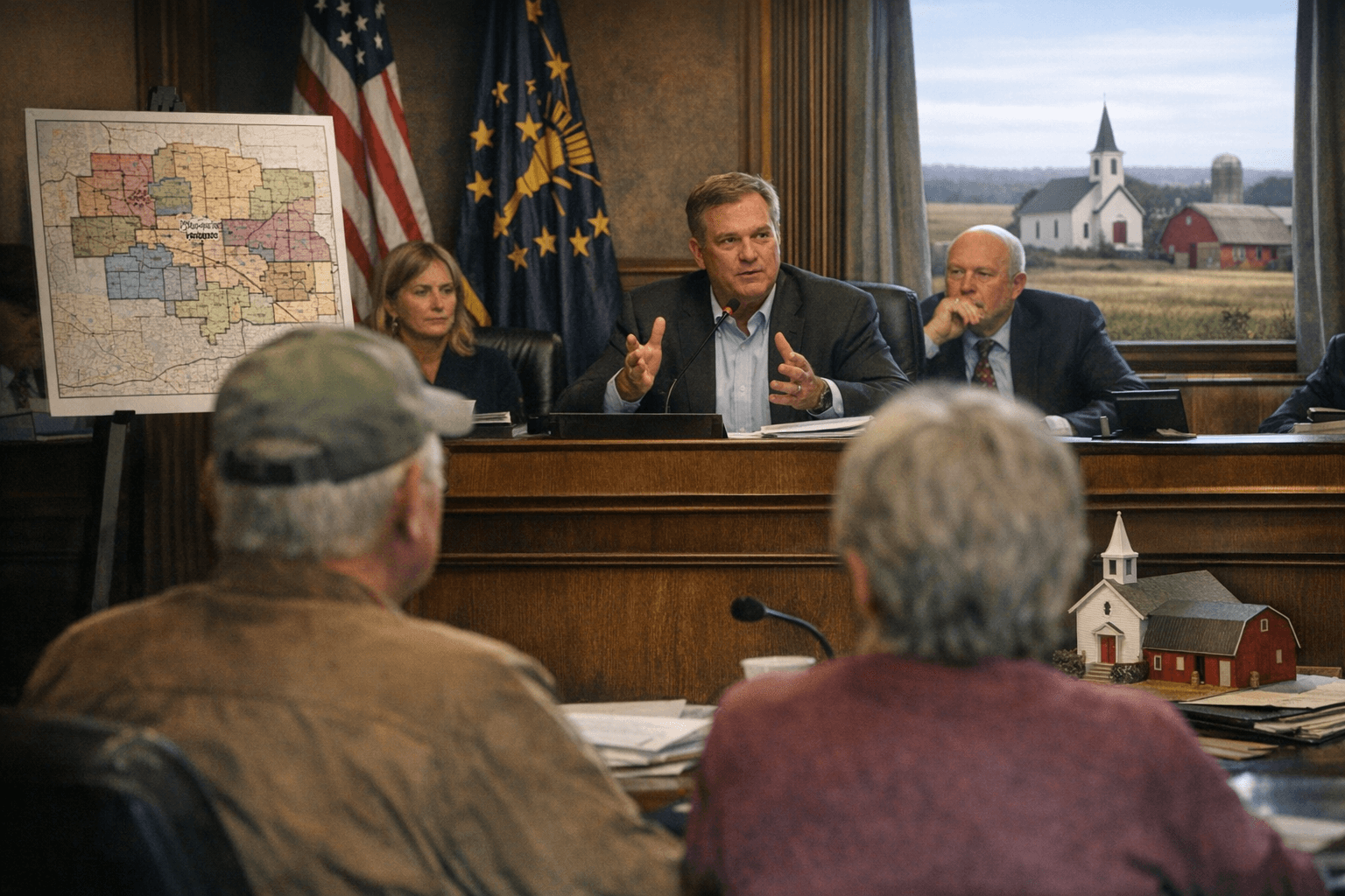 House Committee Endorses Compromise Bill That Could Consolidate Dubois County Townships