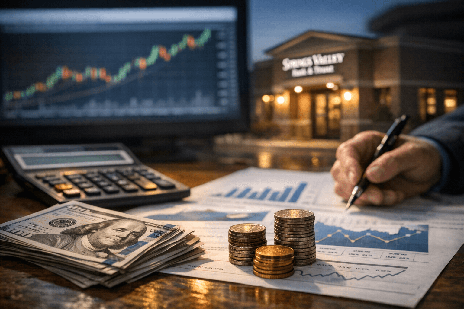 Springs Valley Bank Parent SVB&T Reports $2M Q4 Profit, Declares Dividend