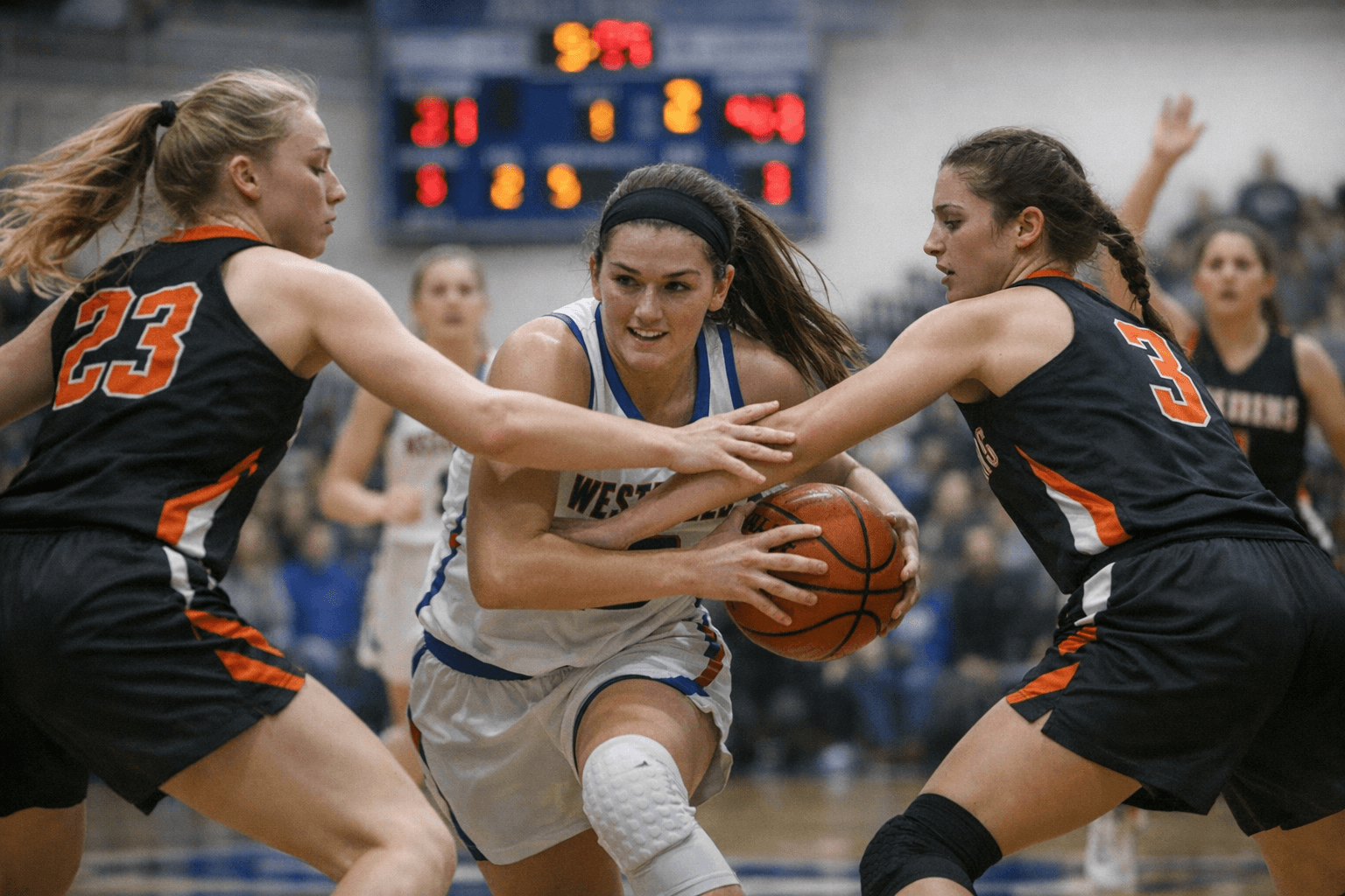 Strasburg-Franklin tops West Holmes girls 57-40 in late-season matchup