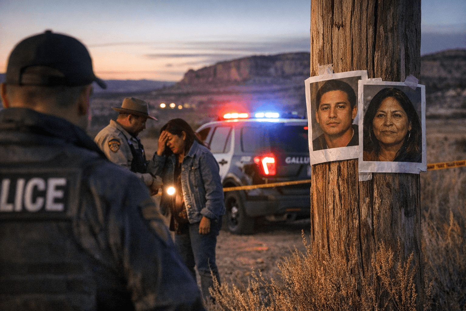 Gallup Authorities Issue Multiple Alerts Seeking Two Missing Indigenous Adults
