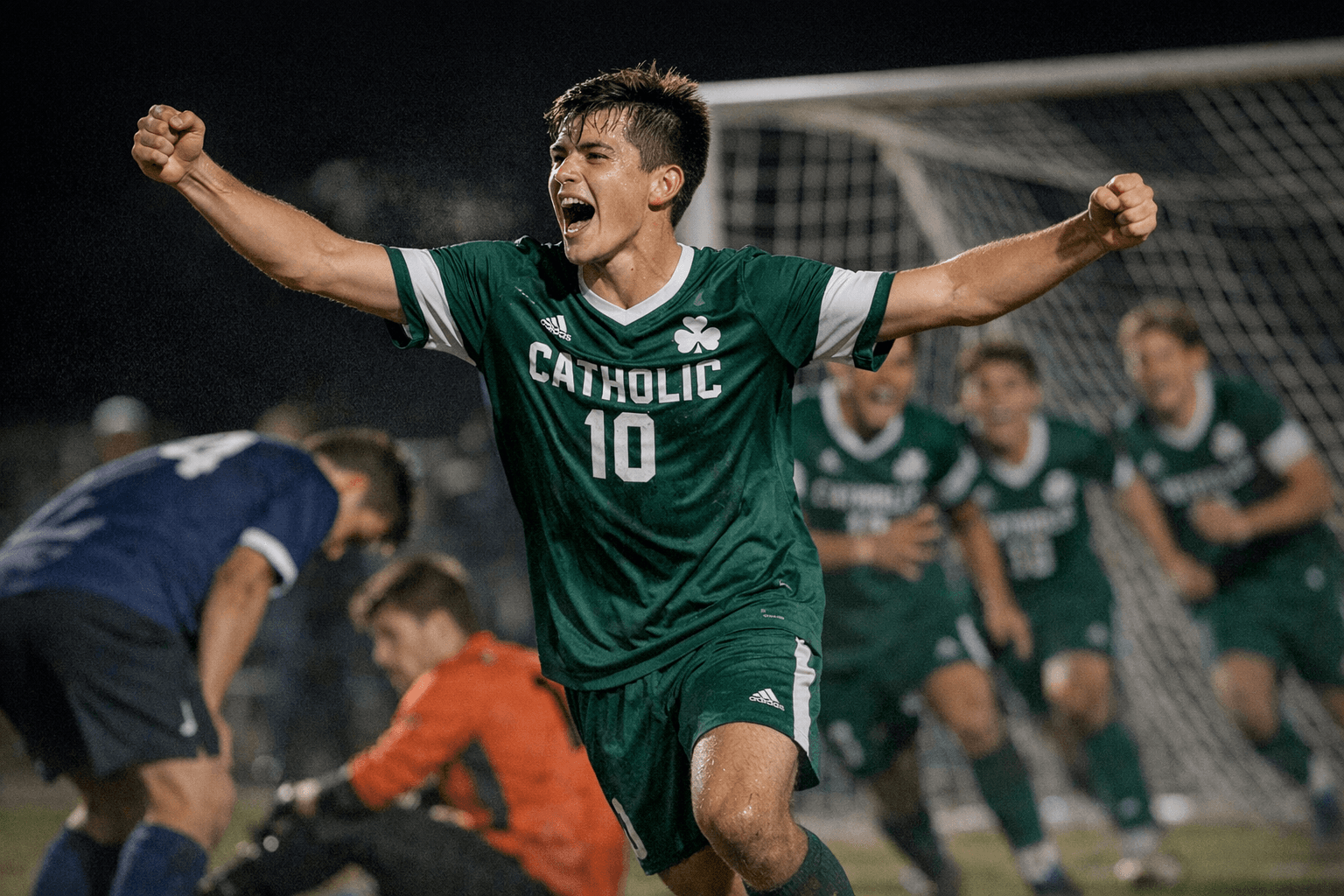 Cade Garcia's Four Goals Propel Yuma Catholic to 3A State Title Game