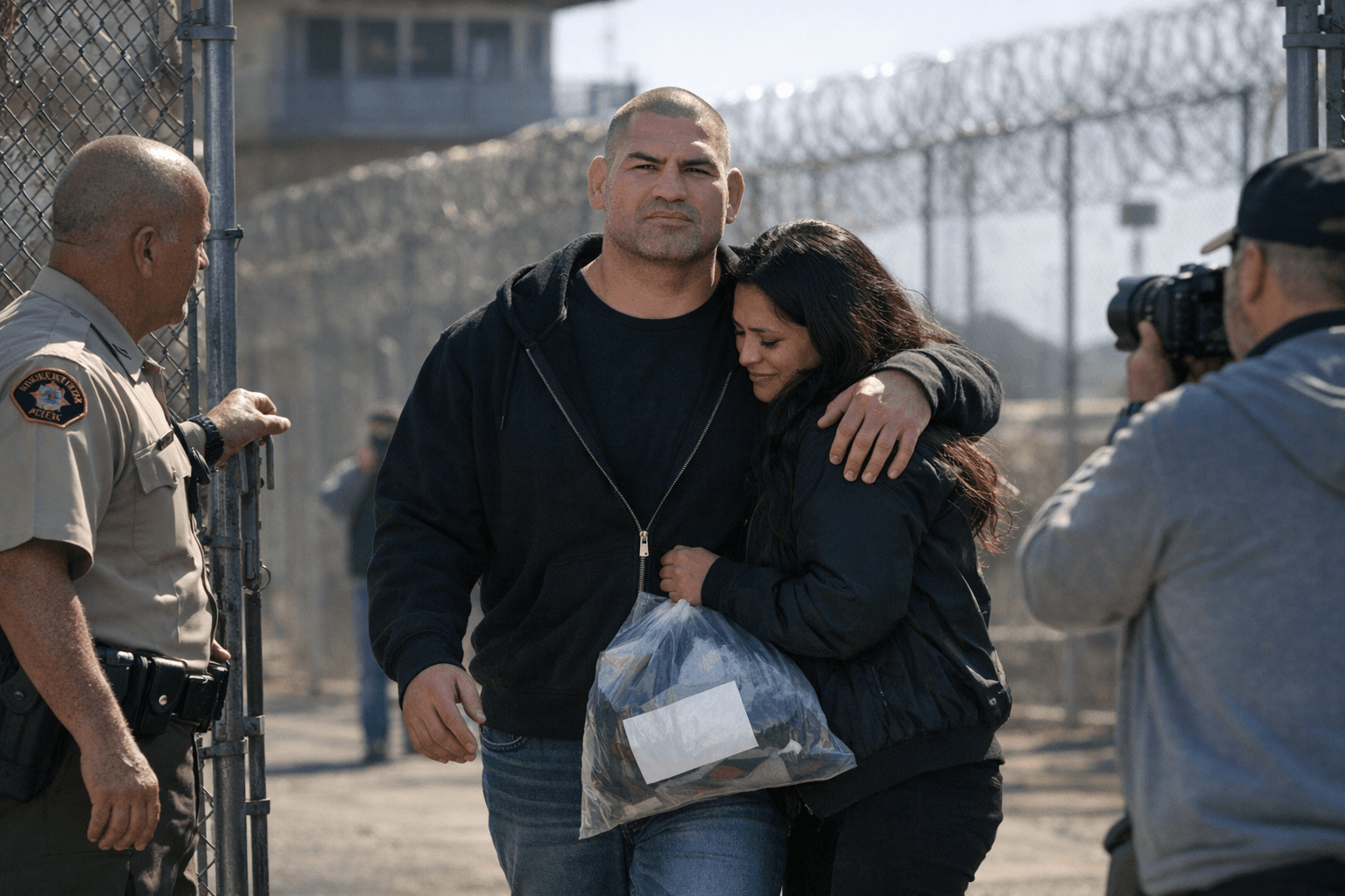 Former UFC Heavyweight Champion Cain Velasquez Paroled, Released From State Prison