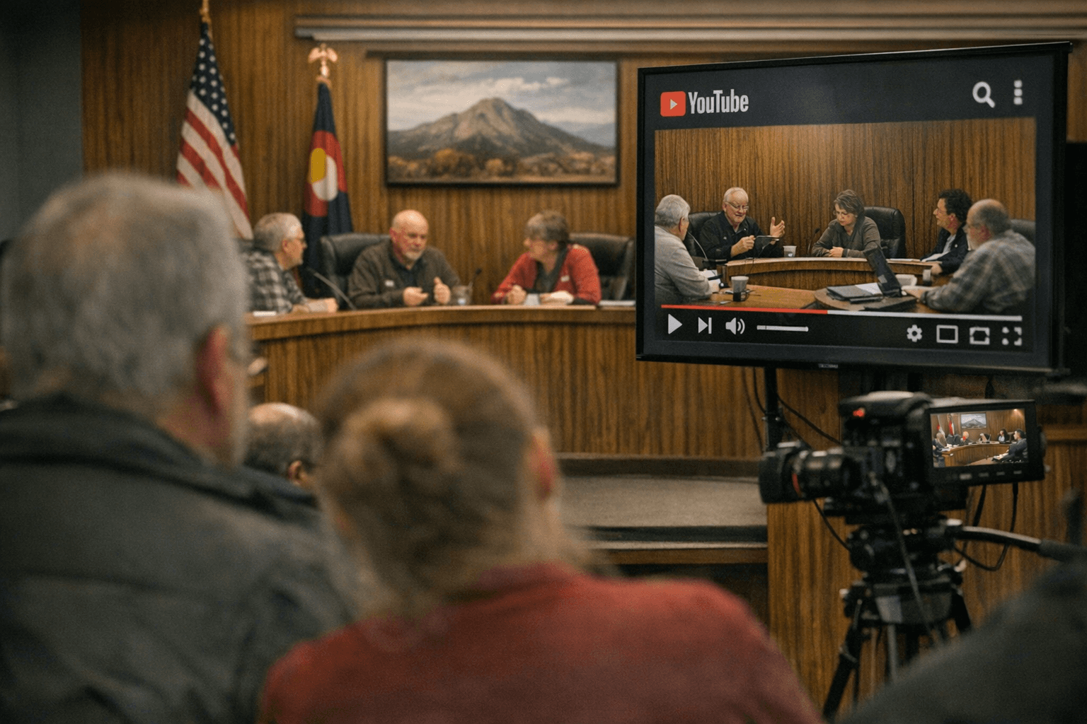 Trinidad City Council Holds Feb. 17 Work Session, Posts Recordings to YouTube