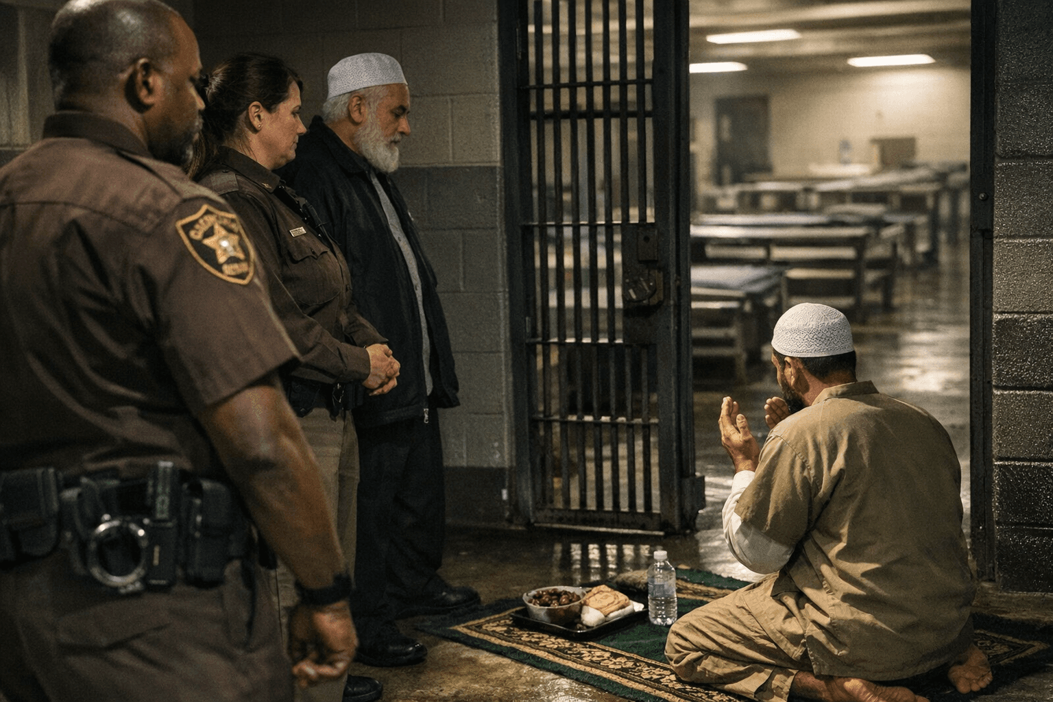 Guilford County Sheriff's Office Honors Ramadan, Thanks Staff for Accommodations