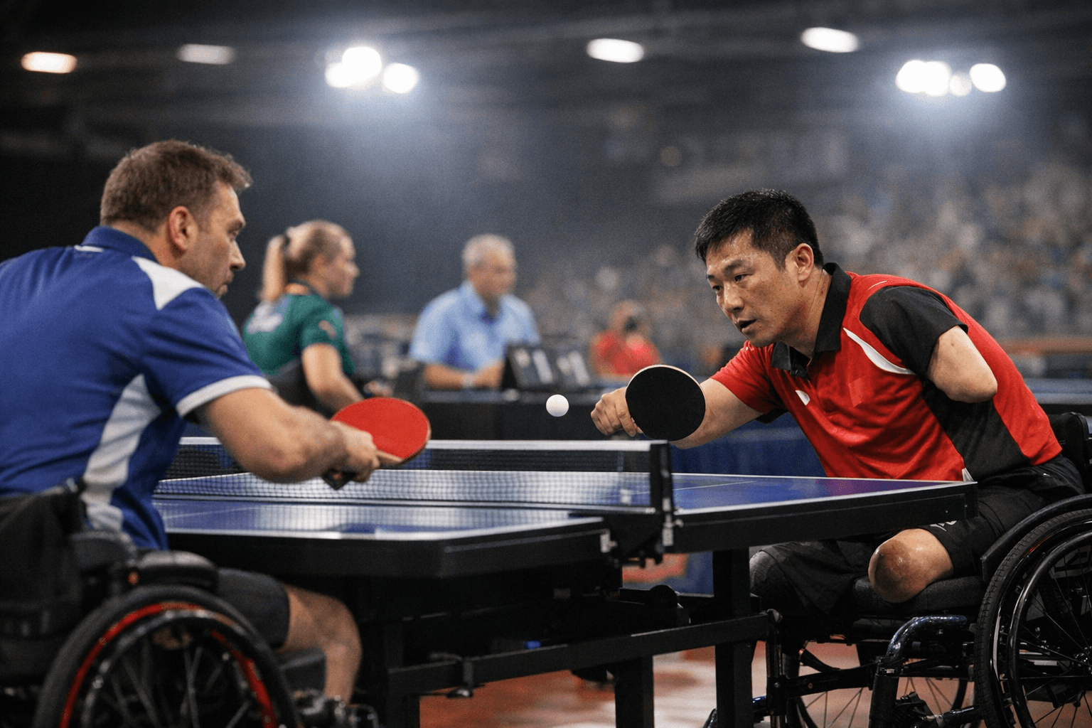 ITTF World Para Circuit opens in Gold Coast with expanded field