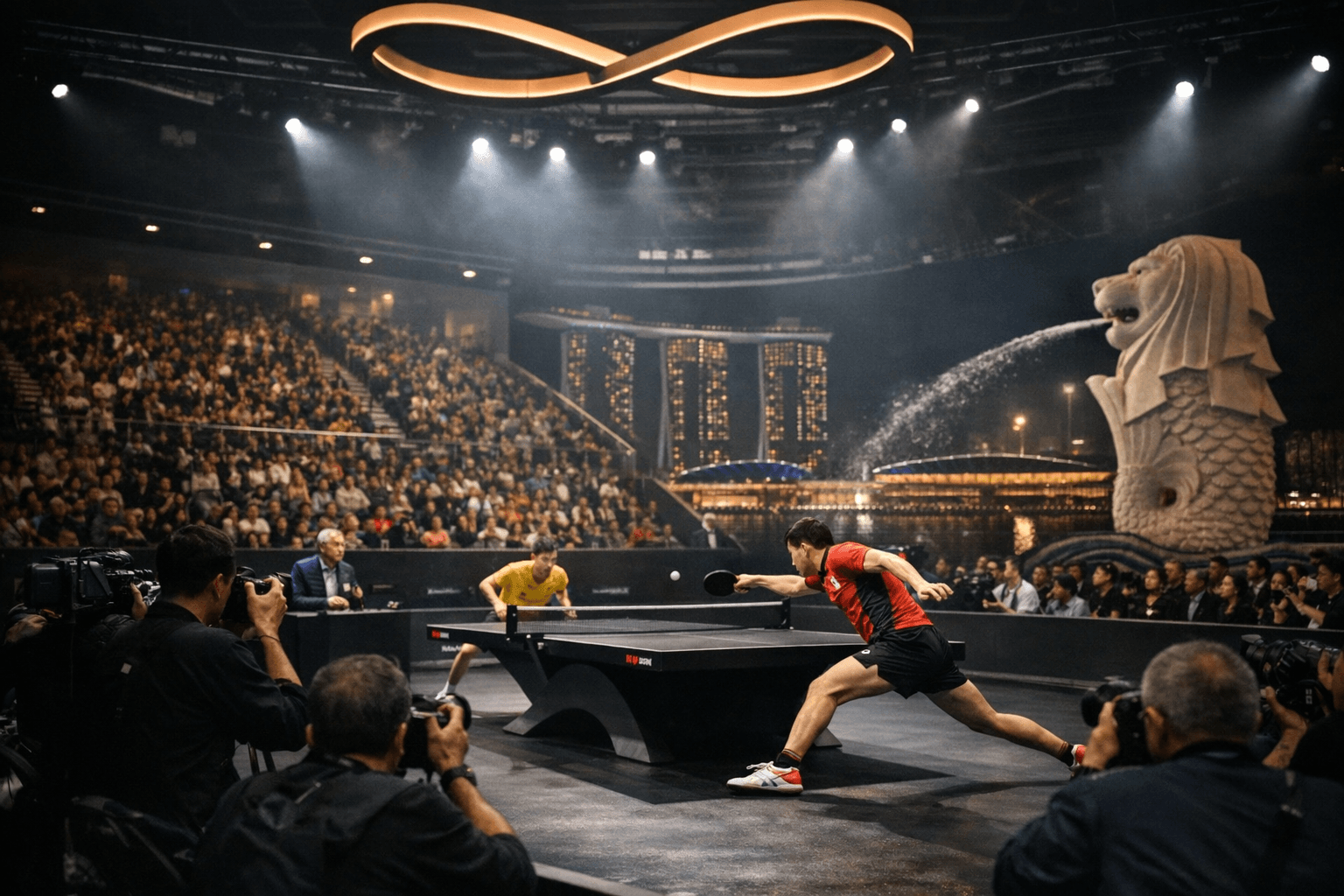 Singapore Smash 2026 Opens at OCBC Infinity Arena Celebrating WTT Five-Year Anniversary