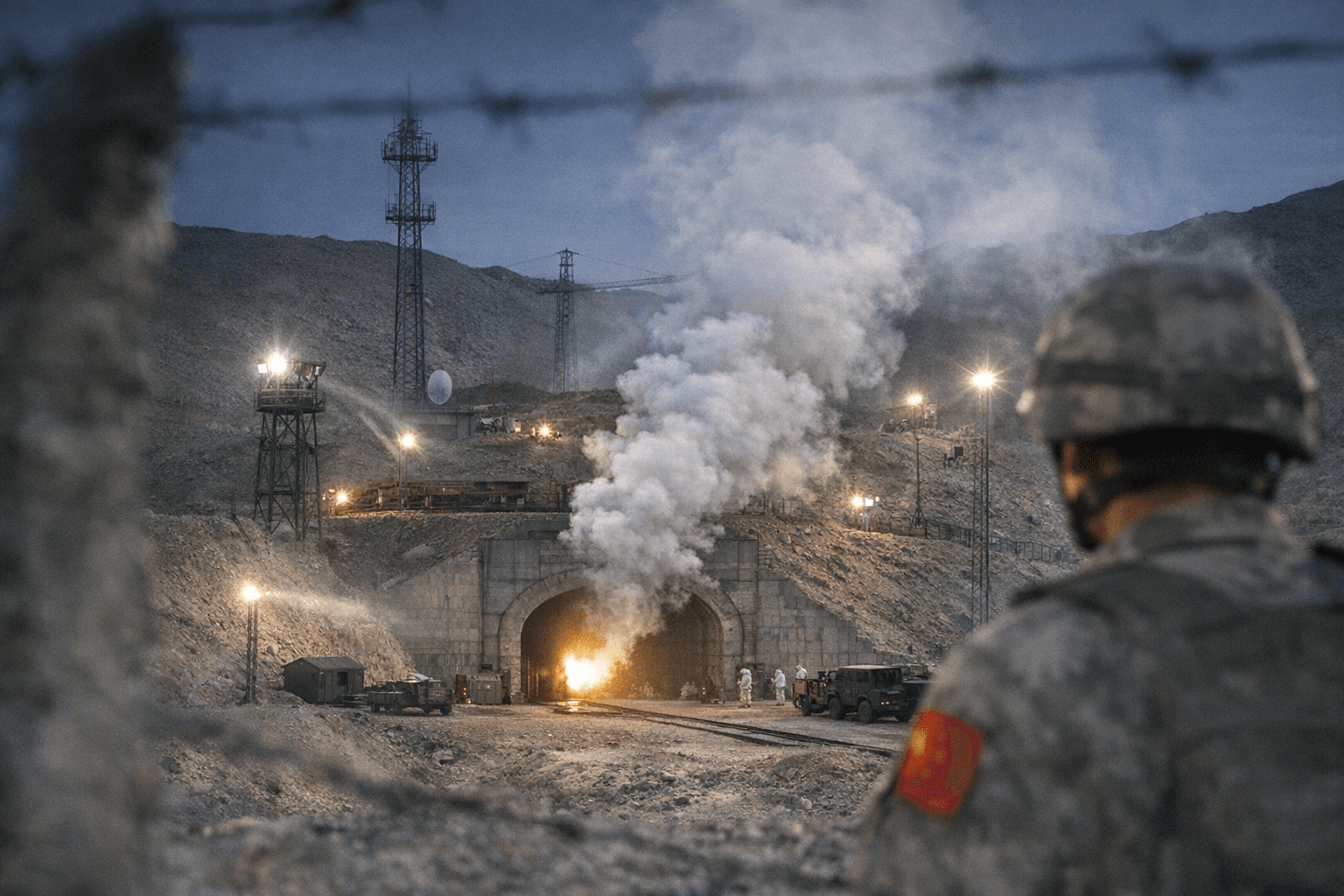 U.S. alleges China conducted secret nuclear test, releases intelligence details