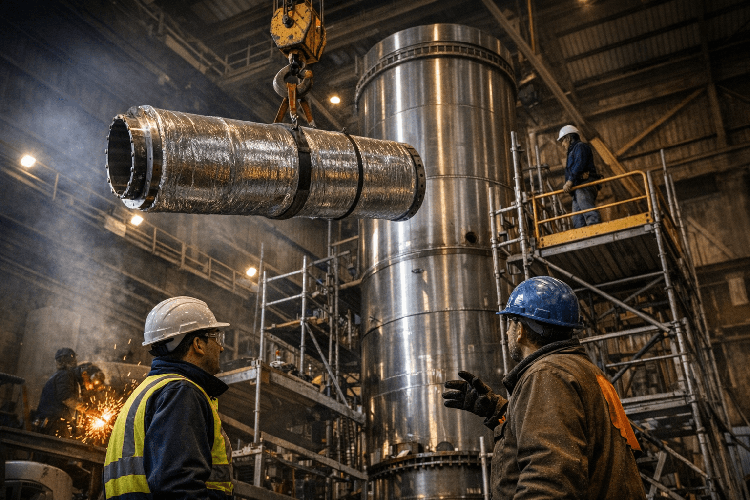 Blue Capsule Starts Construction of ELISE High-Temperature Sodium Test Loop