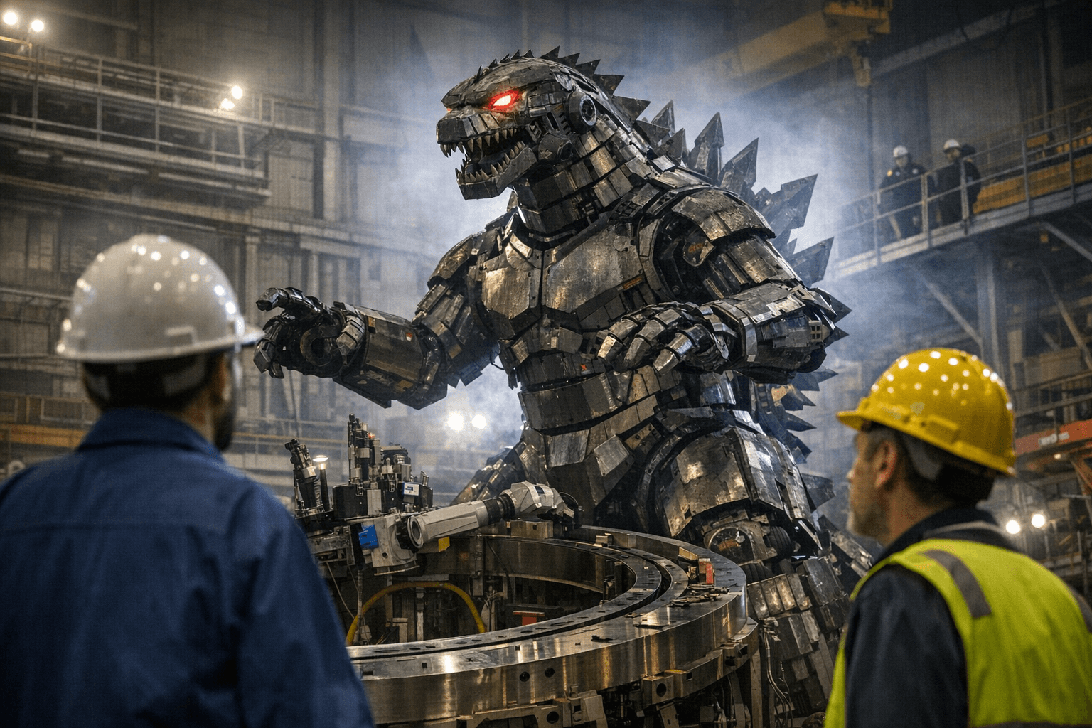 4-metre Godzilla robot deployed at ITER to validate tokamak assembly tools