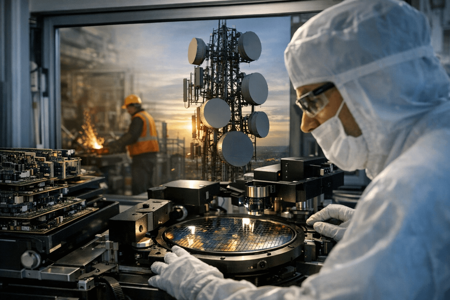 Analog Devices Q1 tops forecasts as industrial, communications surge