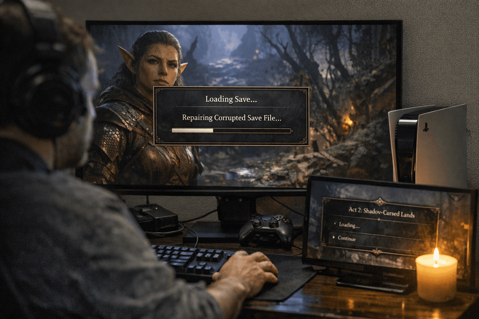 Surprise Baldur’s Gate 3 Patch Repairs Corrupted Saves, Fixes Act 2 Blockers