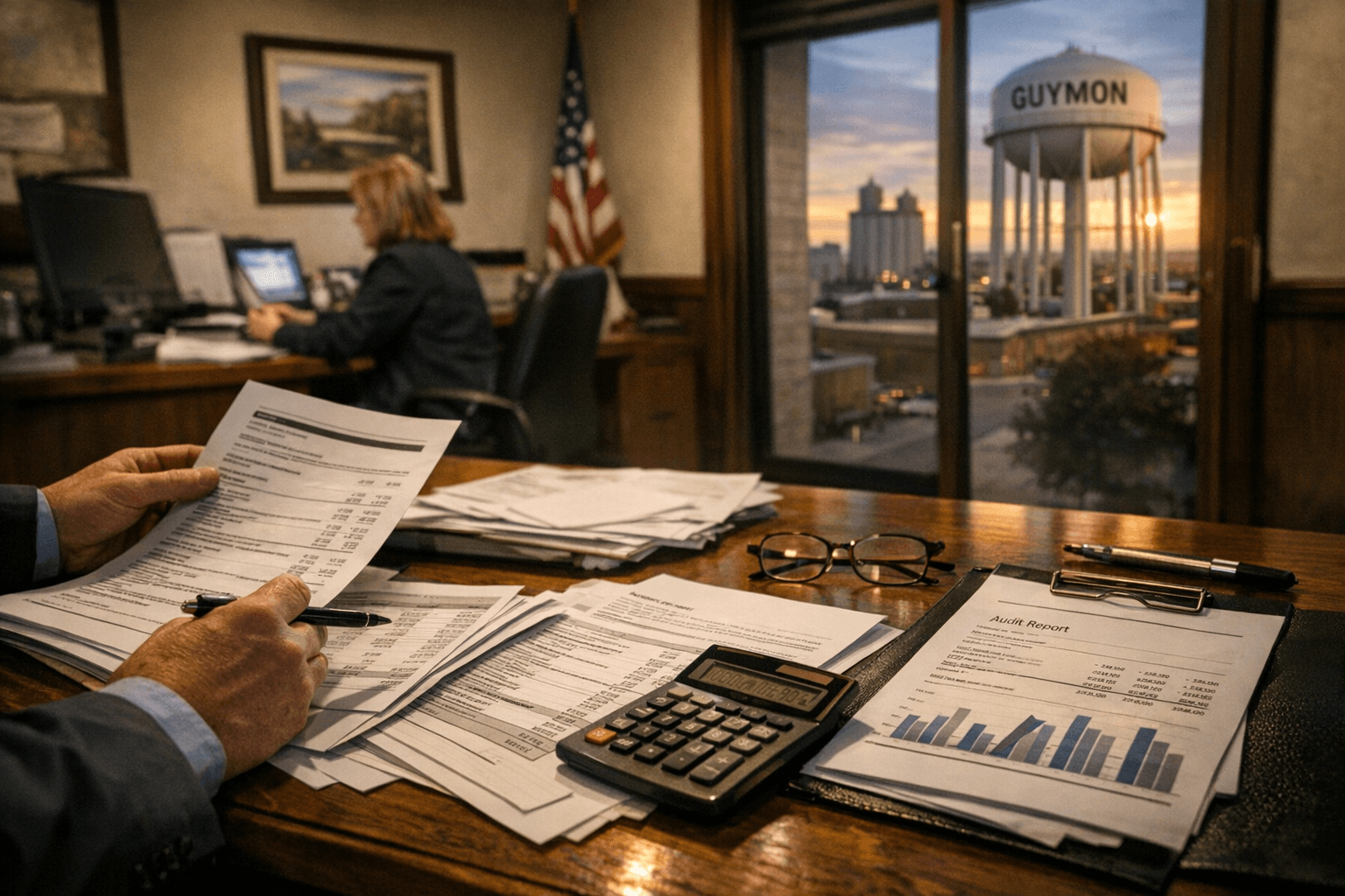 City of Guymon Posts Audited Financial Statements for Fiscal Year 2024