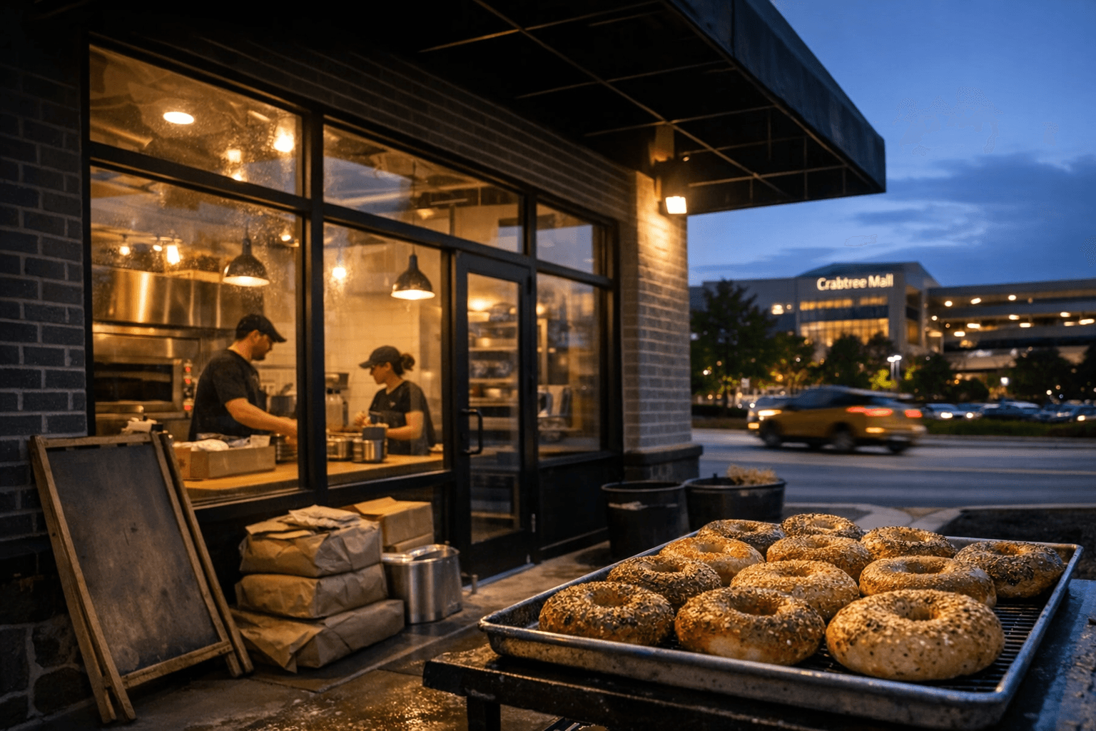 Jeff’s Bagel Run Announces First Standalone Raleigh Location Near Crabtree Mall