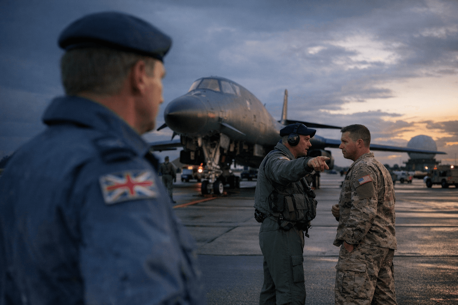 UK bars US from using RAF Fairford and Diego Garcia for Iran strikes