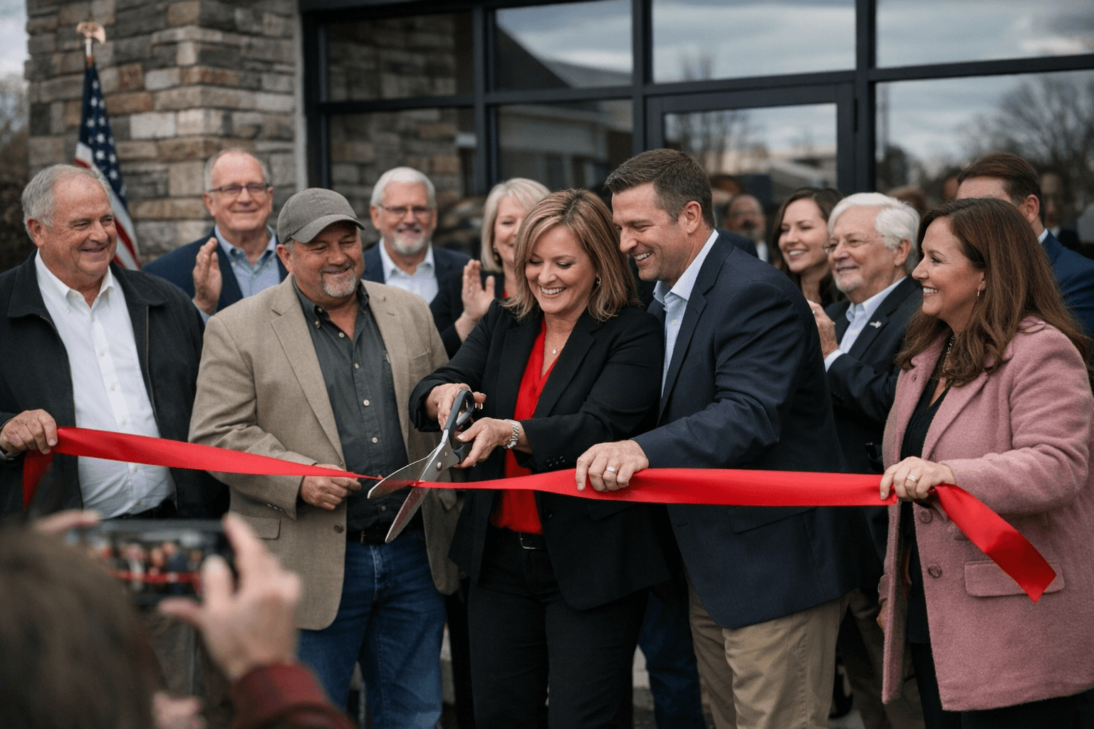Pinnacle Group at Keller Williams opens Prattville office with ribbon cutting