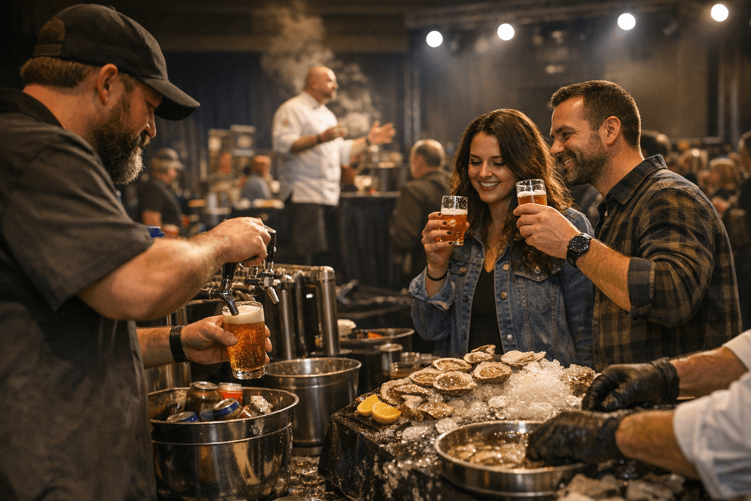 ilani BrewFest returns Feb. 21–22 with grand tastings, chef demos, Oyster Open
