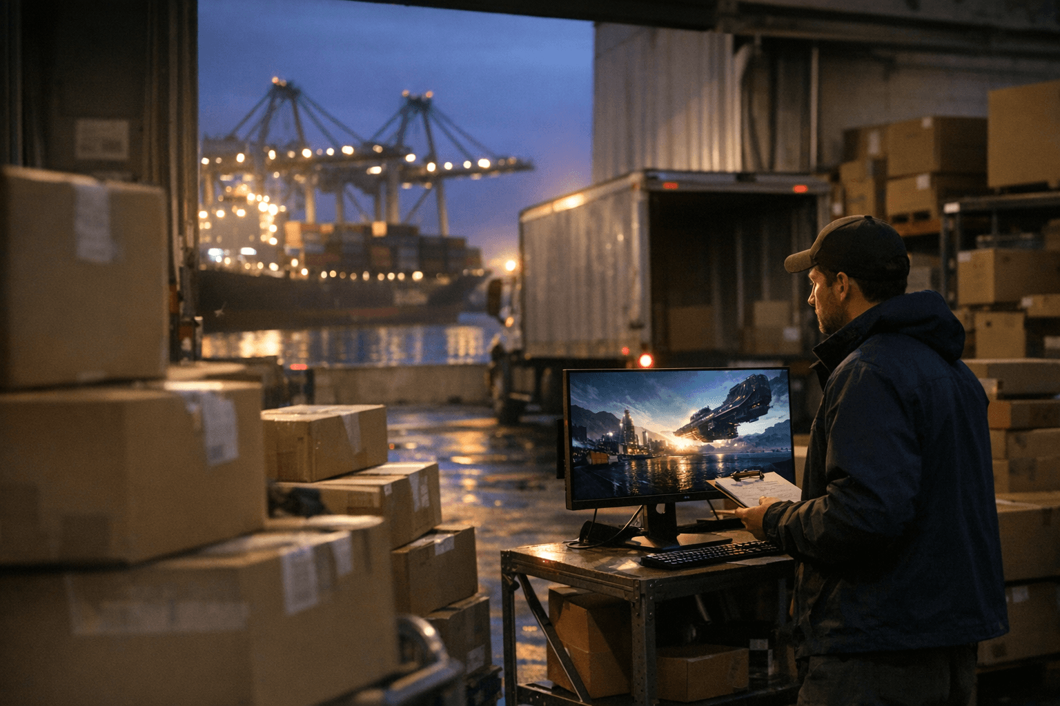 ClickClack pauses most shipping Feb 17 to 27, 2026; Kuycon monitors ship