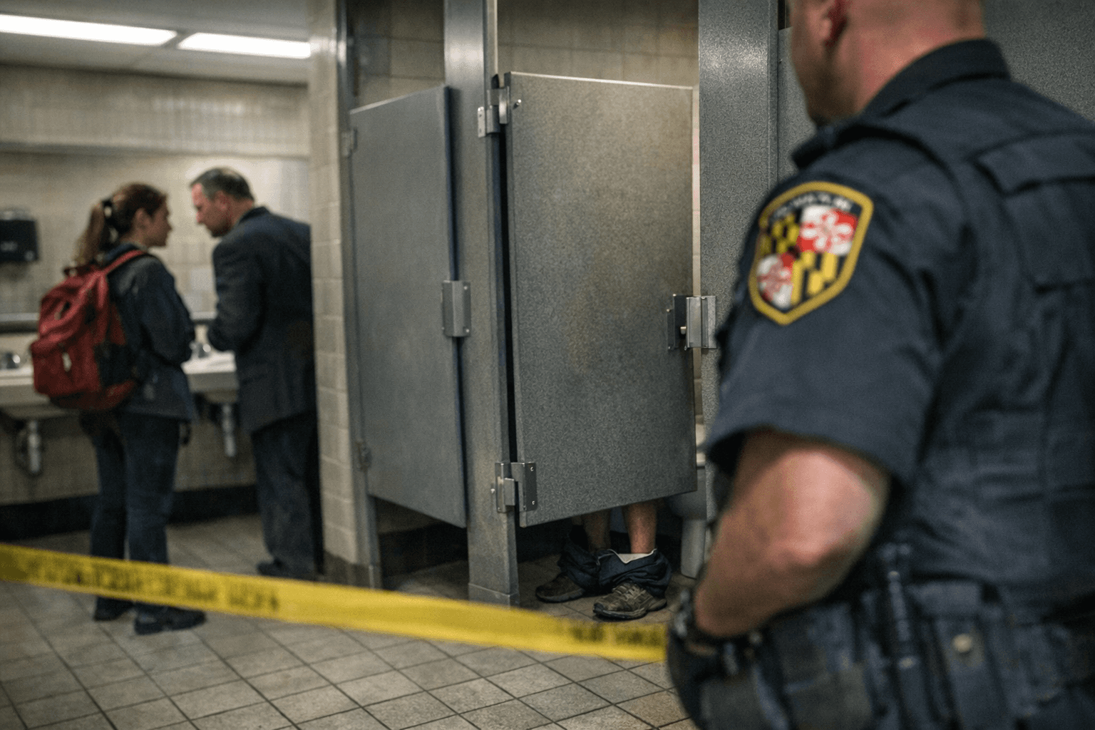 UMPD Issues Advisory After Indecent Exposure Reported in McKeldin Library 6th-Floor Restroom