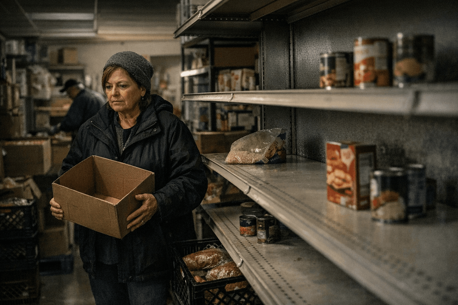 Laurel pantry serving 8,000 families issues urgent plea for food