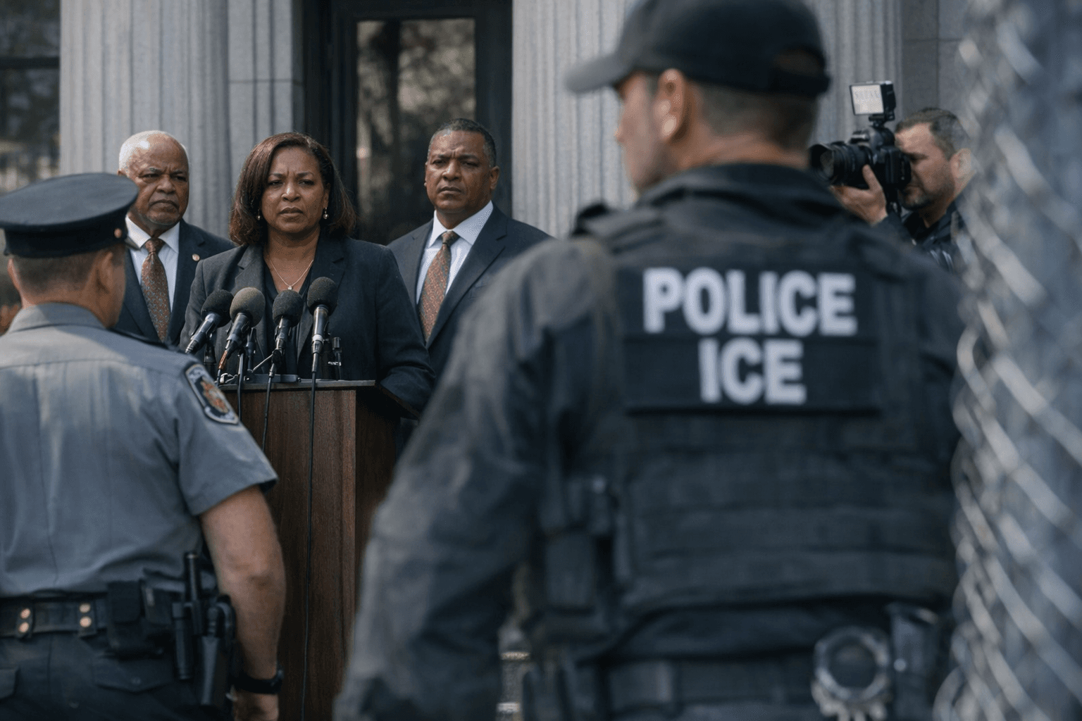 Prince George's County Council Proposes Emergency Bills to Restrict ICE