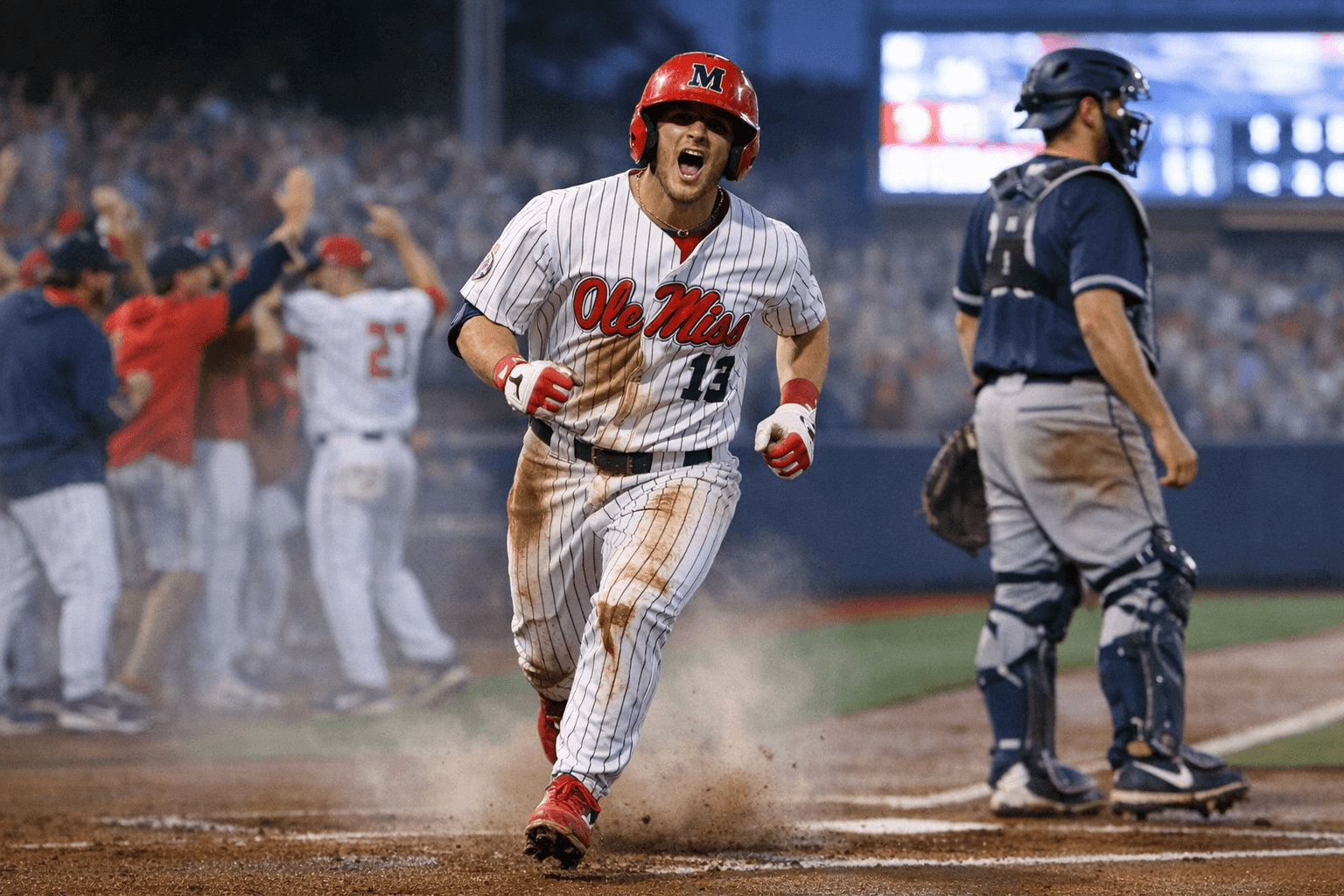 Ole Miss completes season-opening sweep of Nevada with 13-2 run-rule win