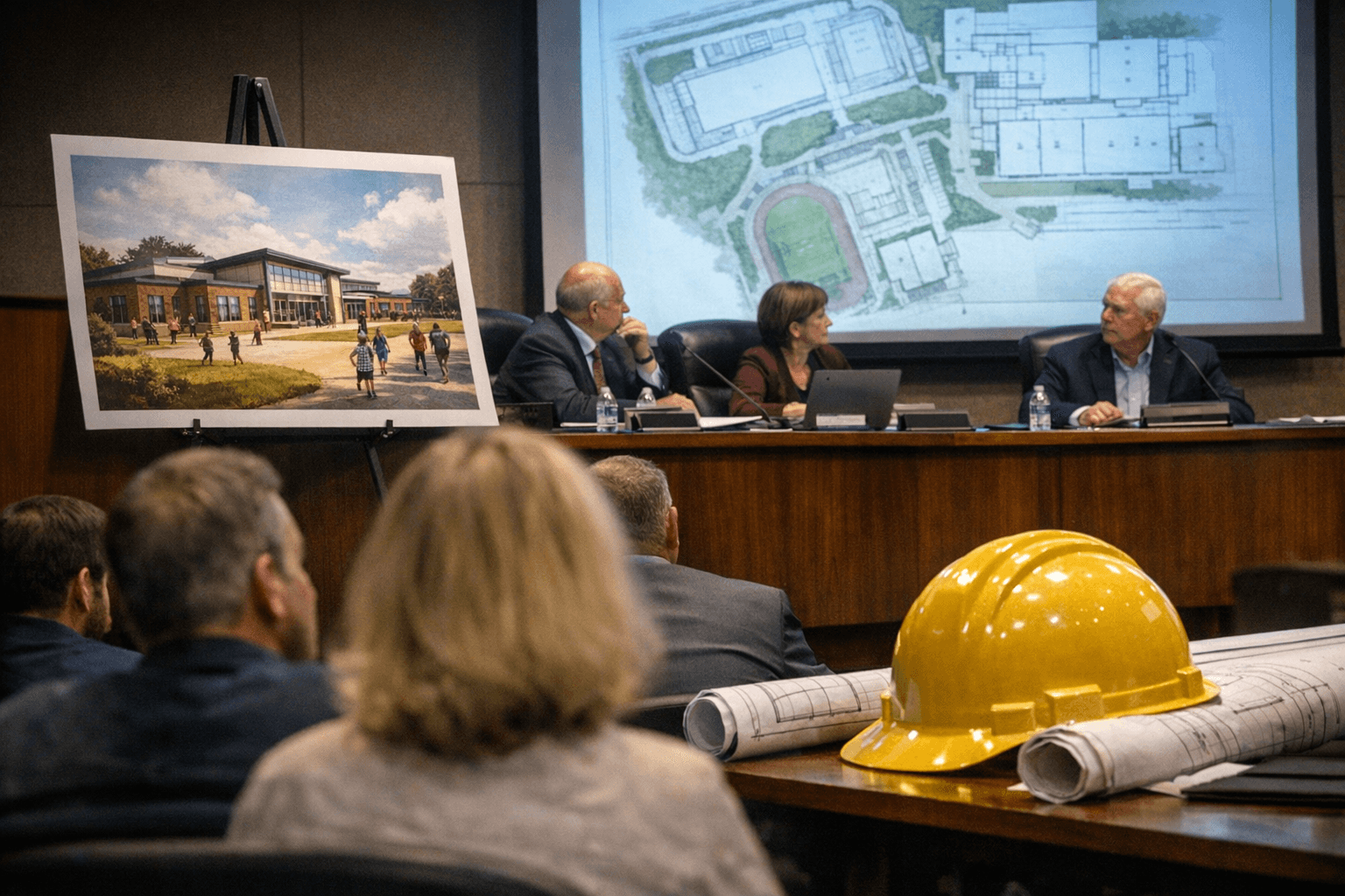 Forsyth County Schools approves $474M facilities plan, greenlights new school designs