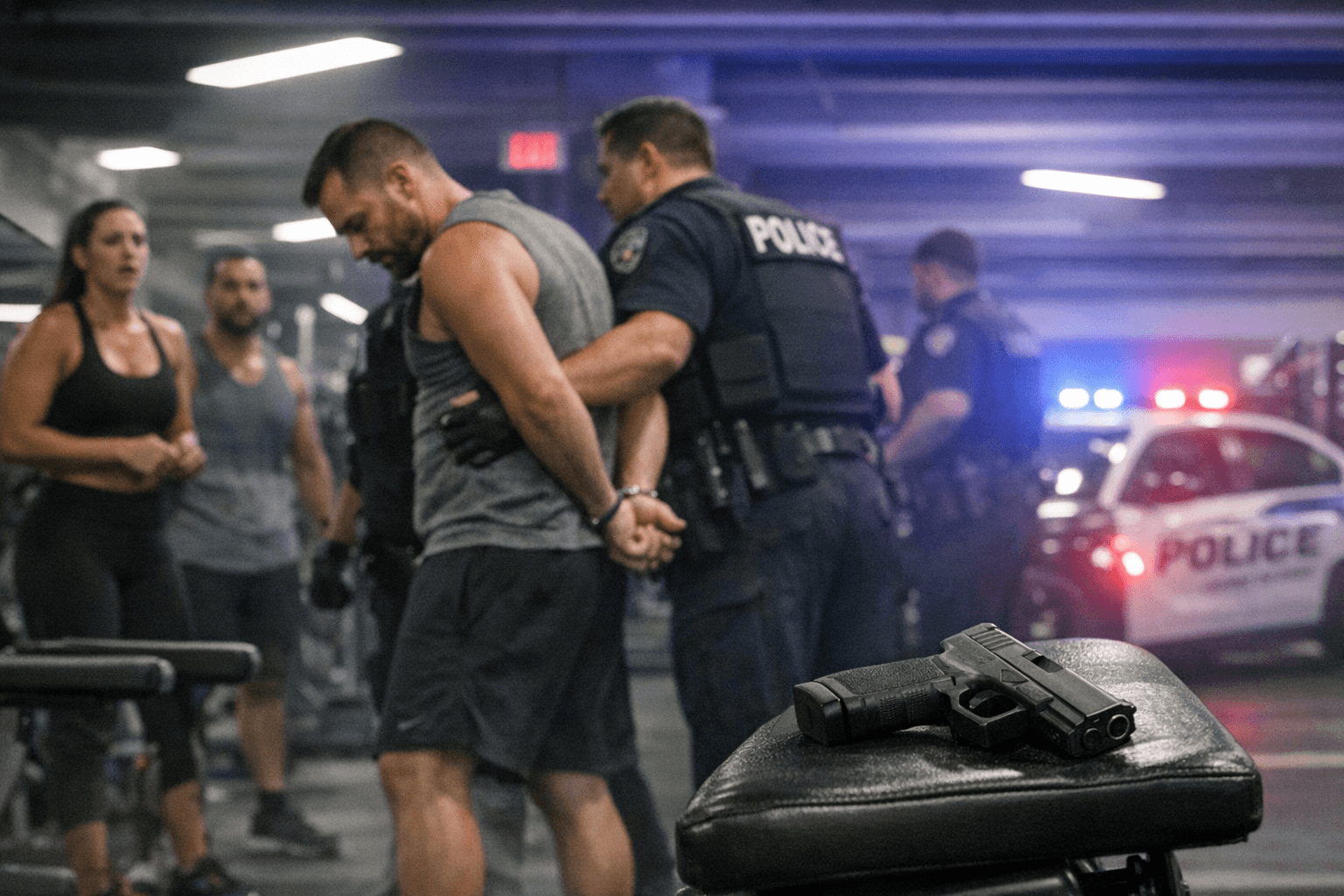 Man Charged with Attempted Murder After Pulling Gun at Crunch Fitness